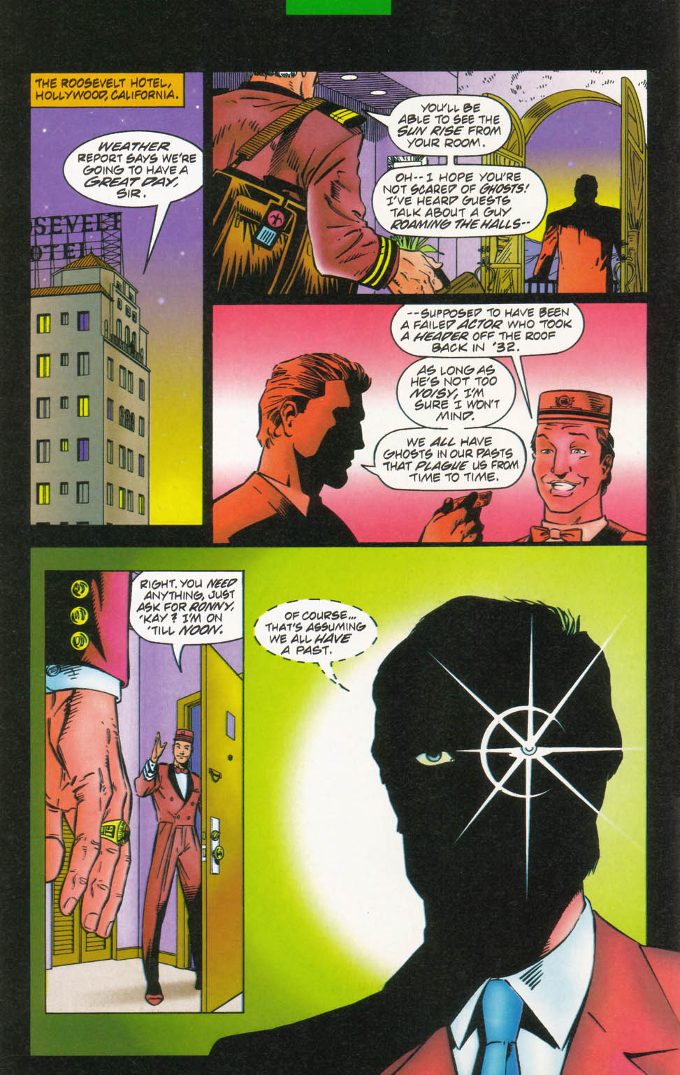 Read online The Visitor comic -  Issue #1 - 7