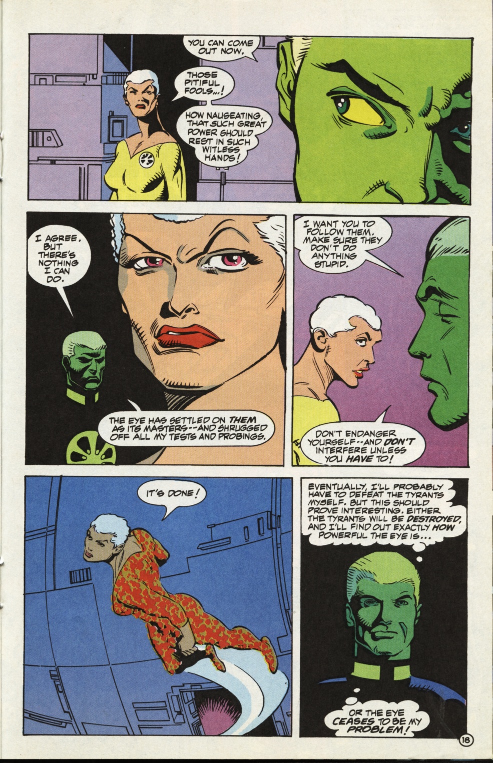 Read online L.E.G.I.O.N. comic -  Issue #20 - 19