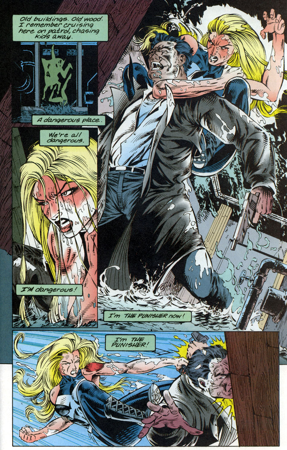 Read online The Punisher War Journal comic -  Issue #74 - 21