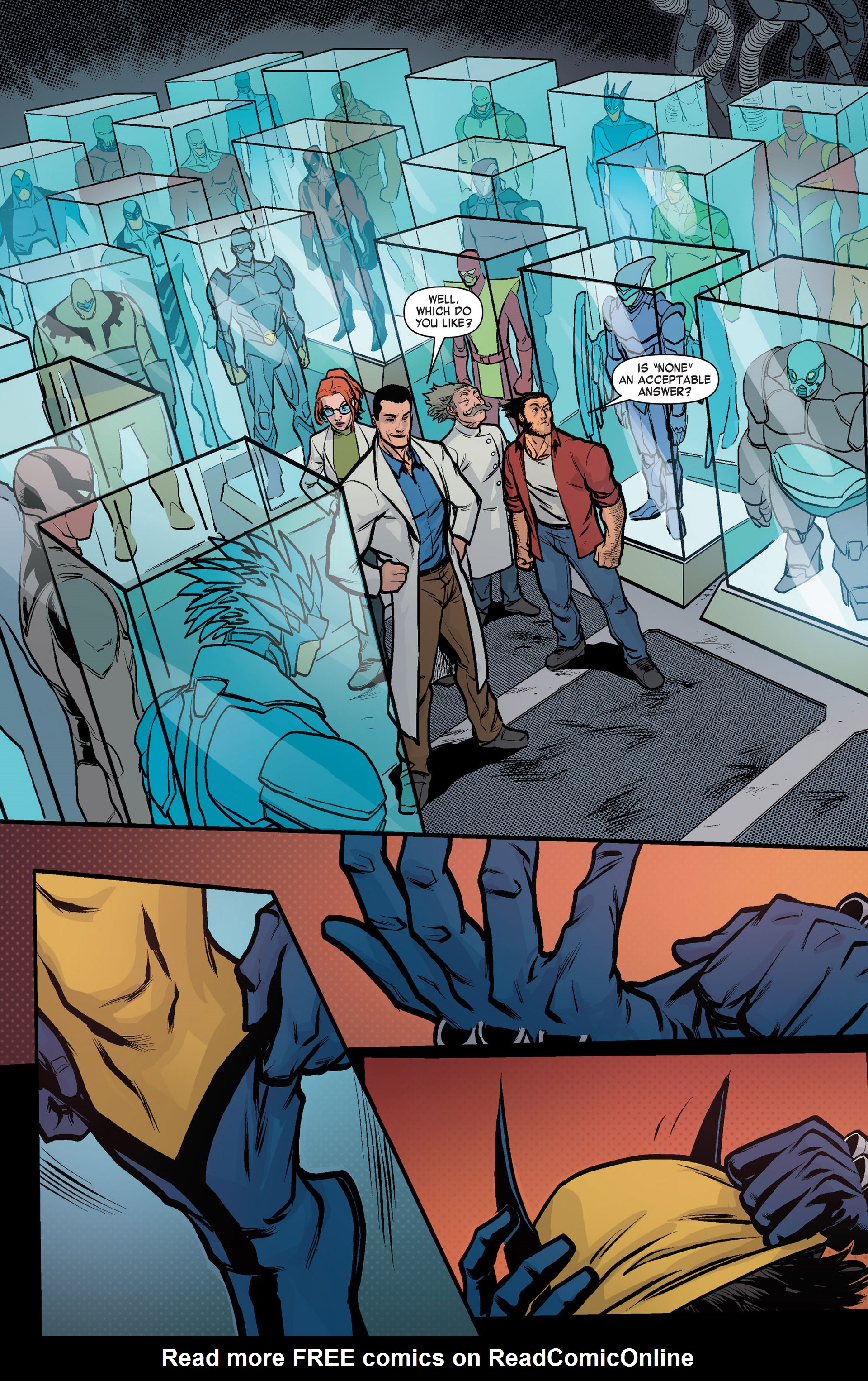 Read online Wolverine: Season One comic -  Issue # TPB - 48