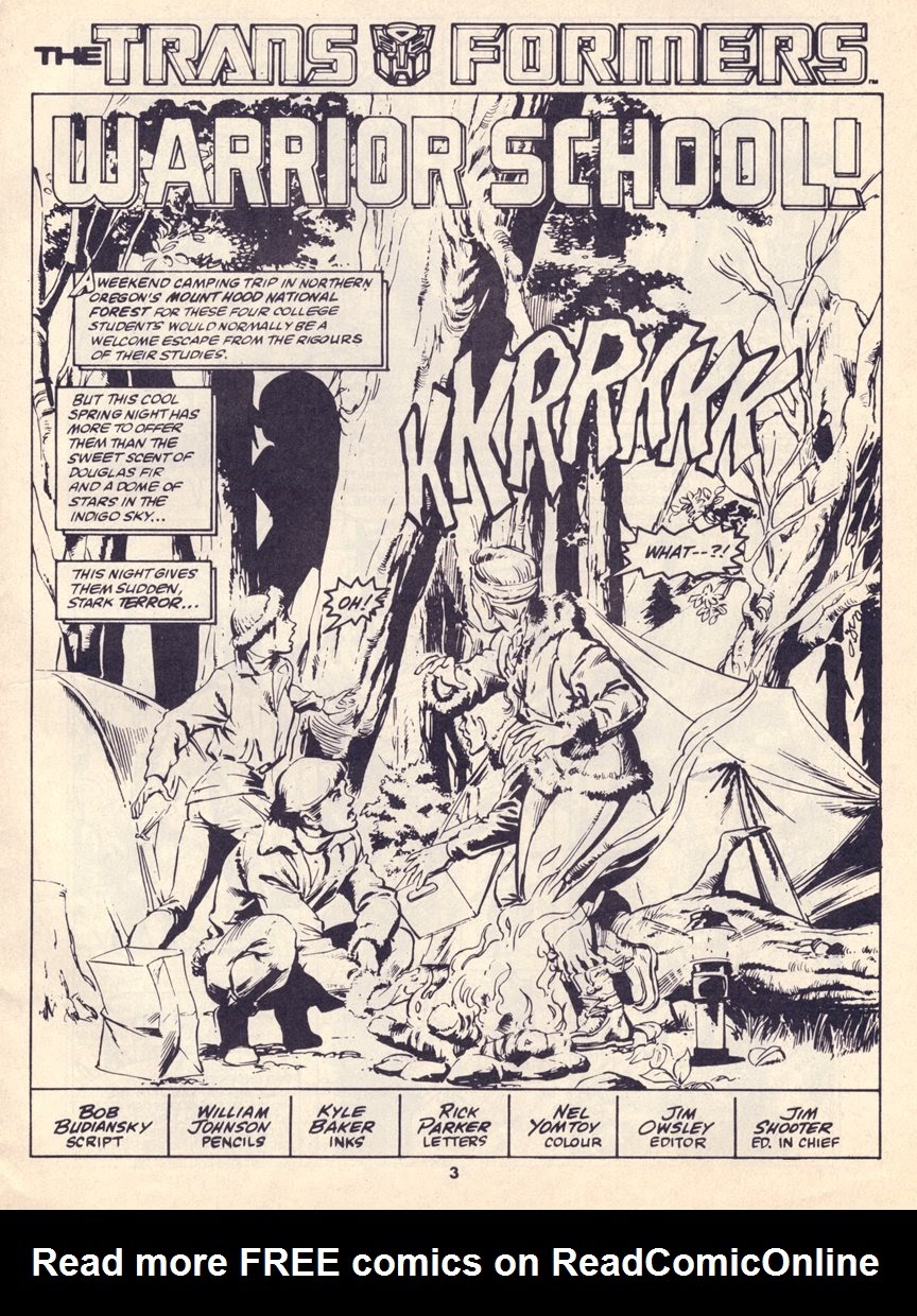 Read online The Transformers (UK) comic -  Issue #26 - 2