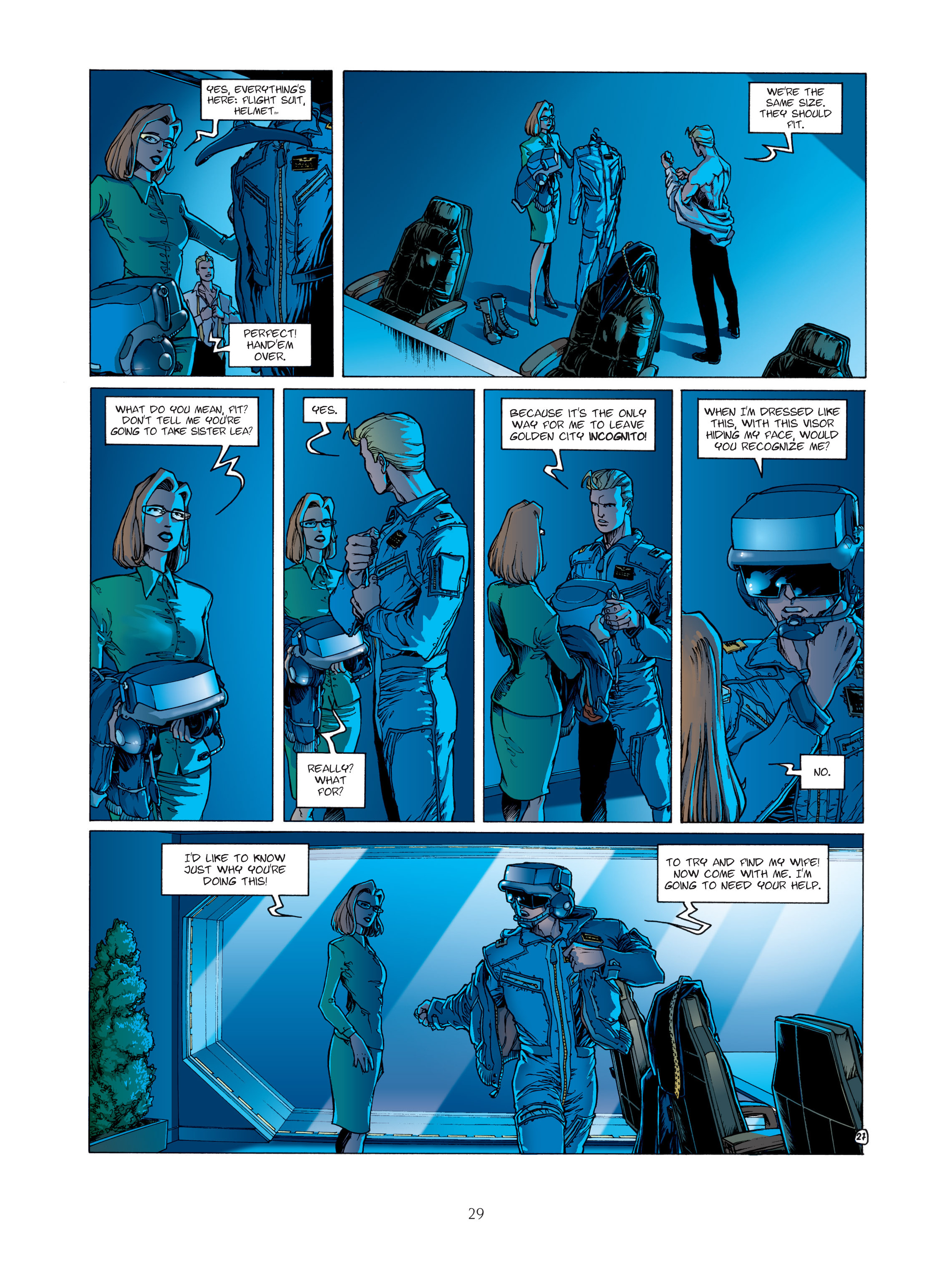 Read online Golden City comic -  Issue #1 - 29