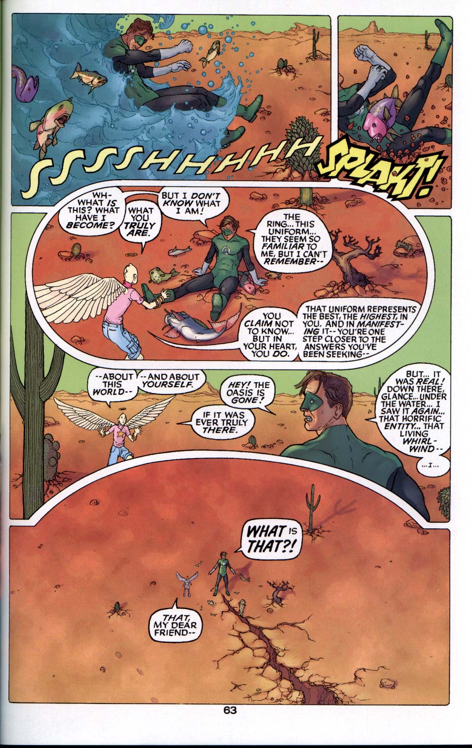 Read online Green Lantern: Willworld comic -  Issue # TPB - 64