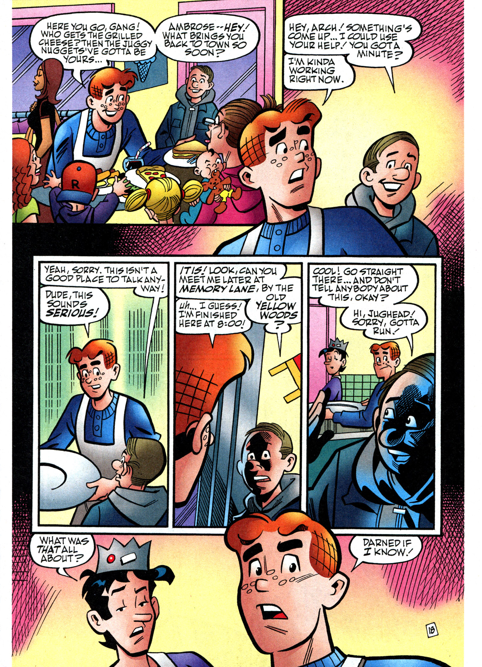 Read online Life With Archie (2010) comic -  Issue #17 - 26