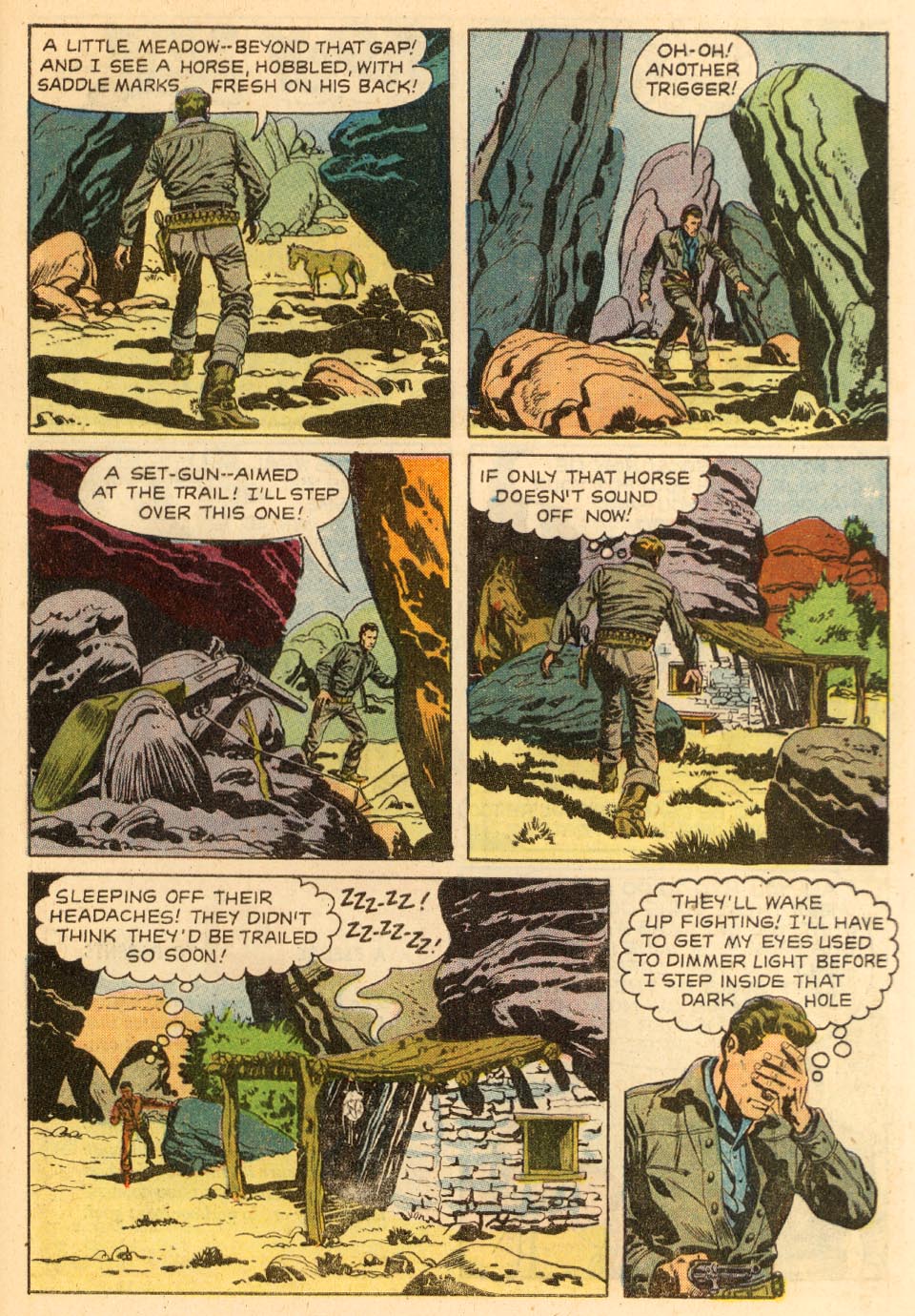 Read online Four Color Comics comic -  Issue #968 - 33