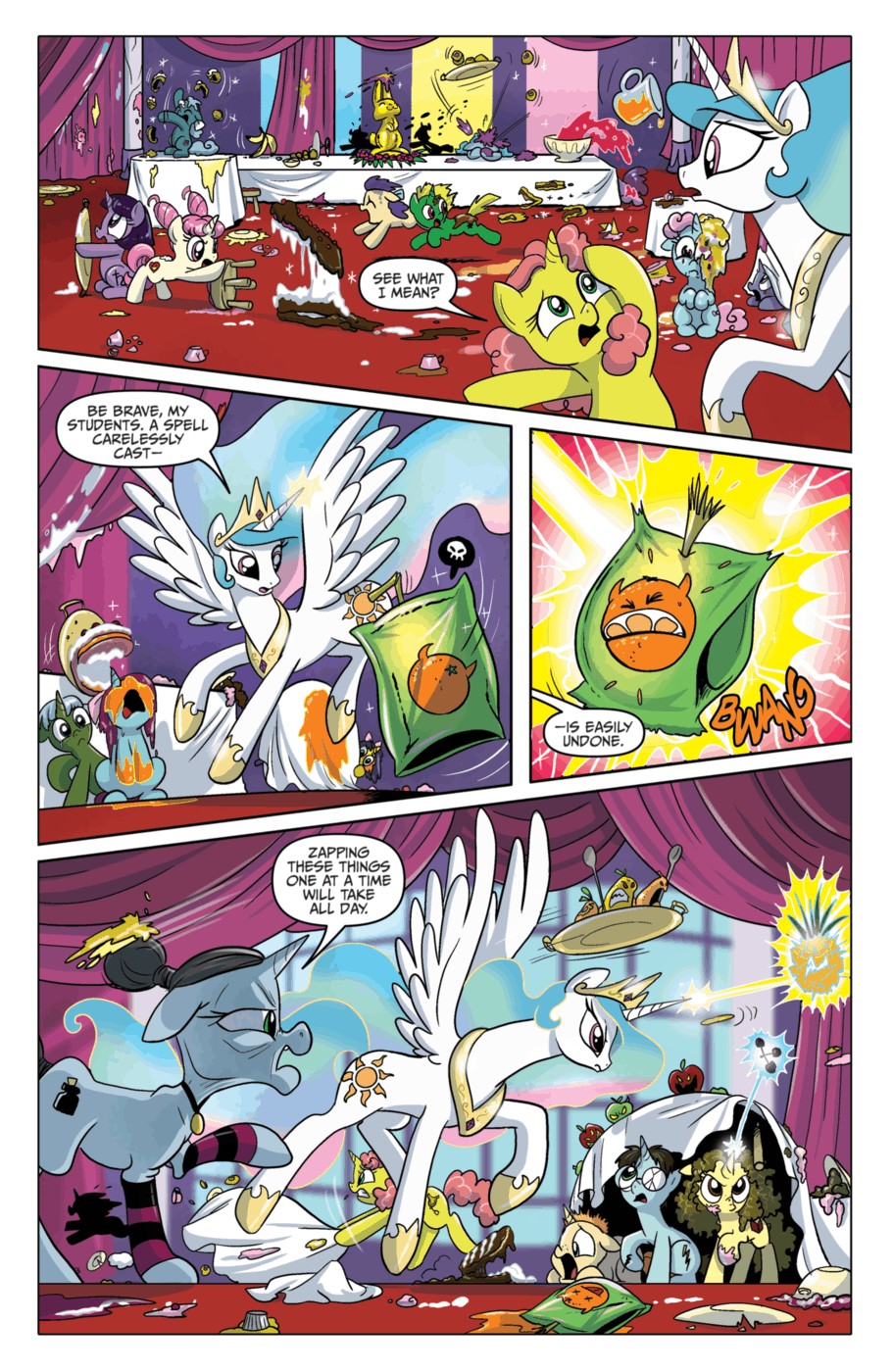 Read online My Little Pony Micro-Series comic -  Issue #8 - 10