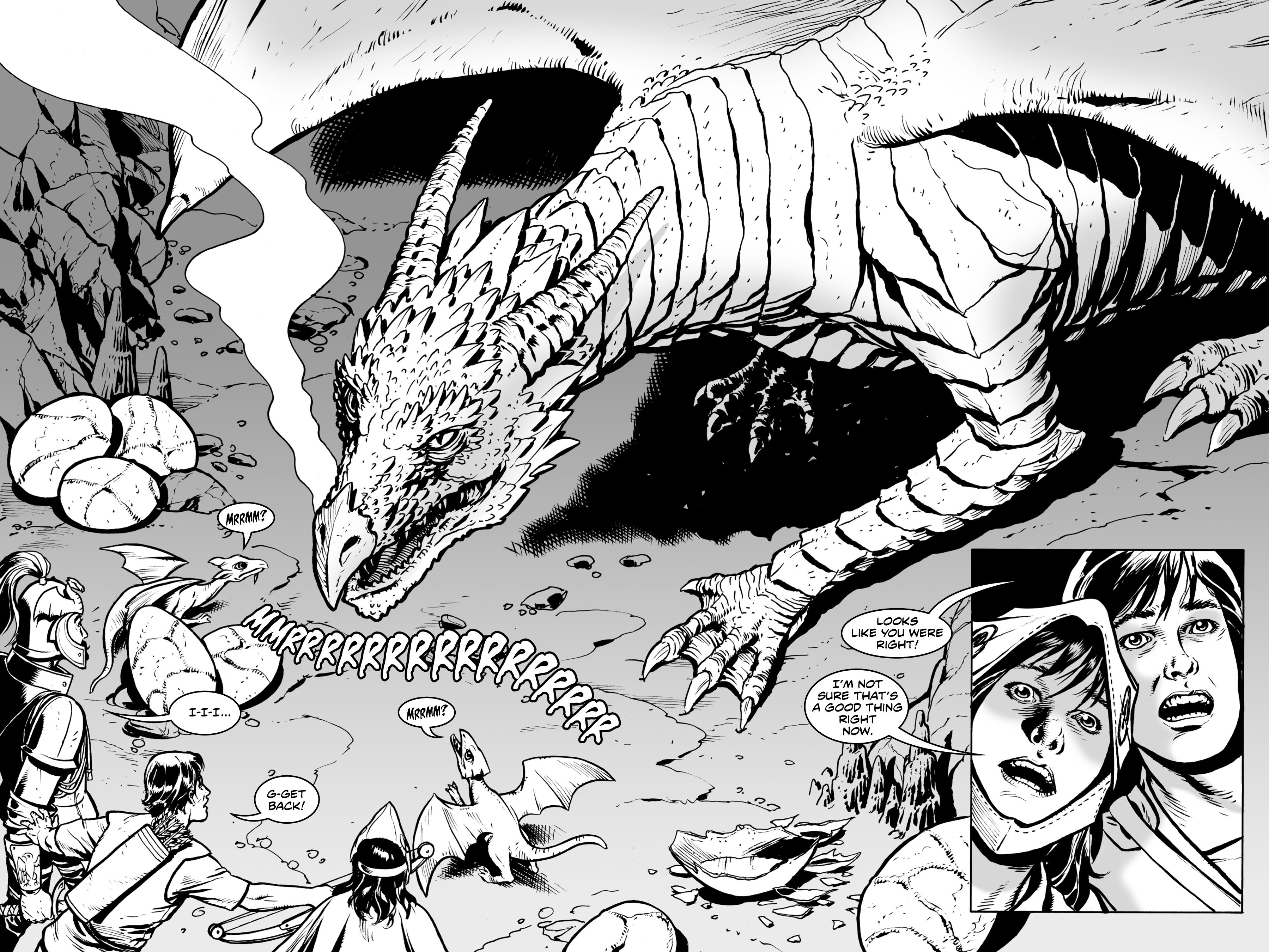 Read online Dragon Girl: The Secret Valley comic -  Issue # TPB (Part 1) - 57