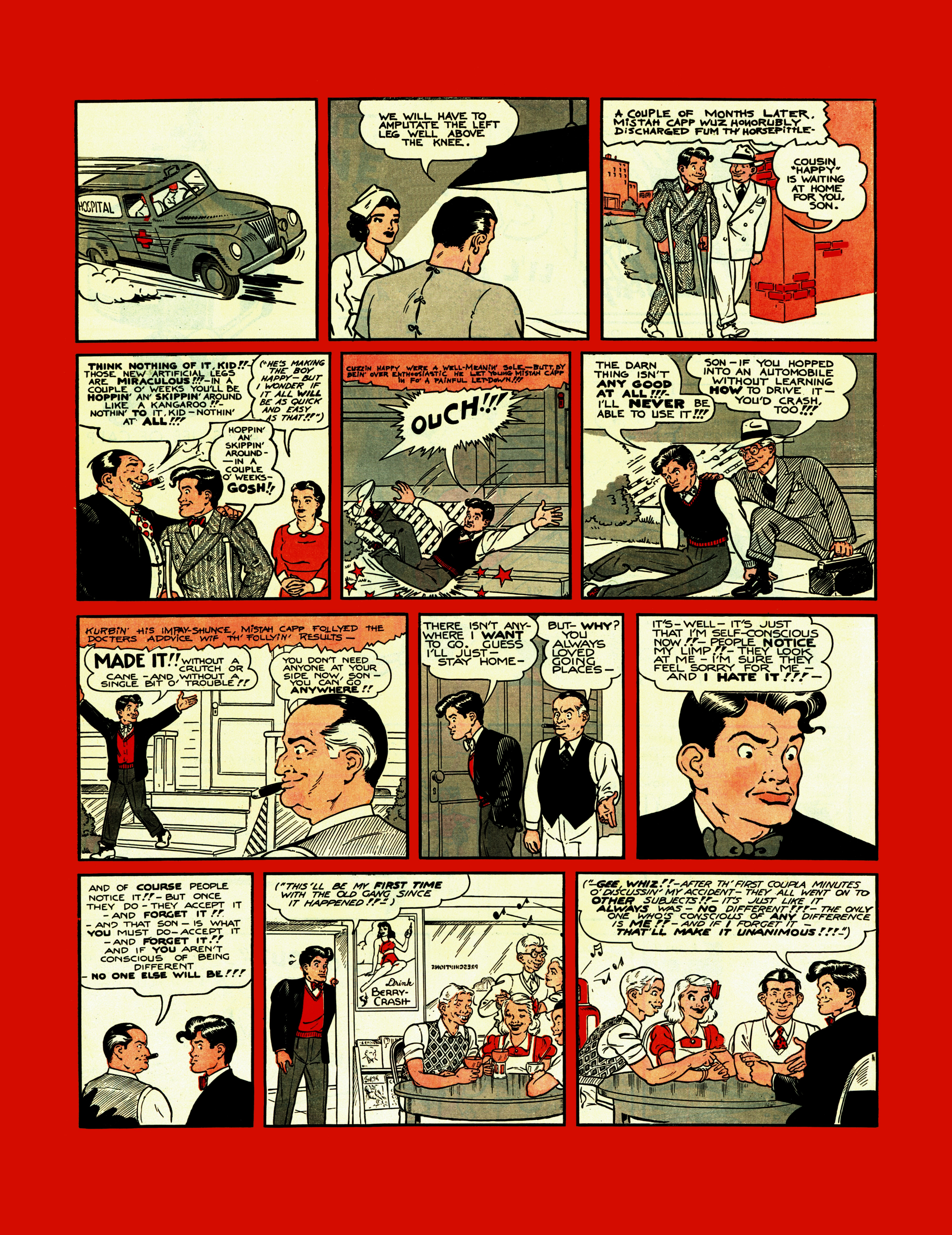 Read online Al Capp's Li'l Abner Complete Daily & Color Sunday Comics comic -  Issue # TPB 1 (Part 1) - 23