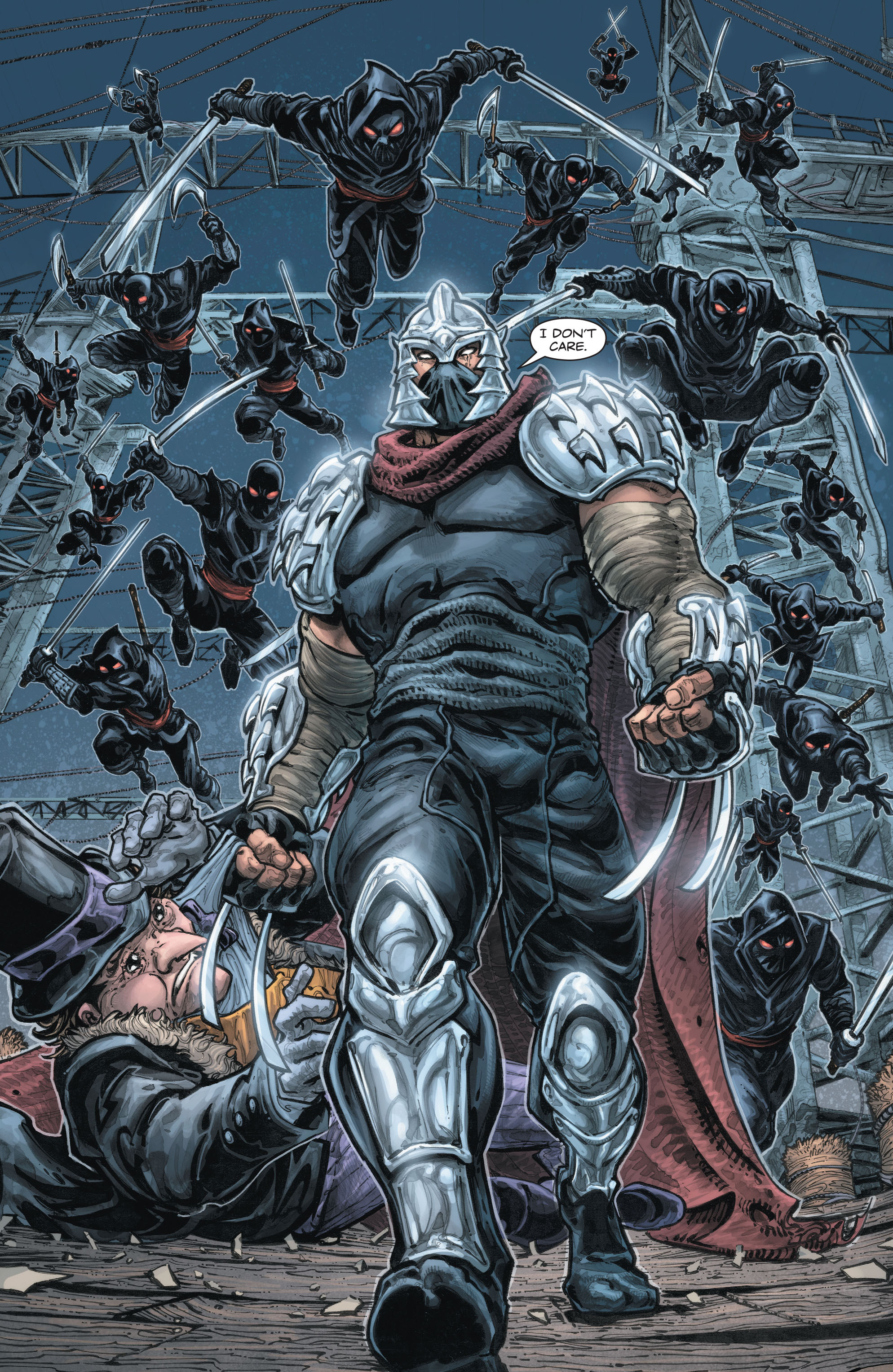 Read online Batman/Teenage Mutant Ninja Turtles comic -  Issue #2 - 19