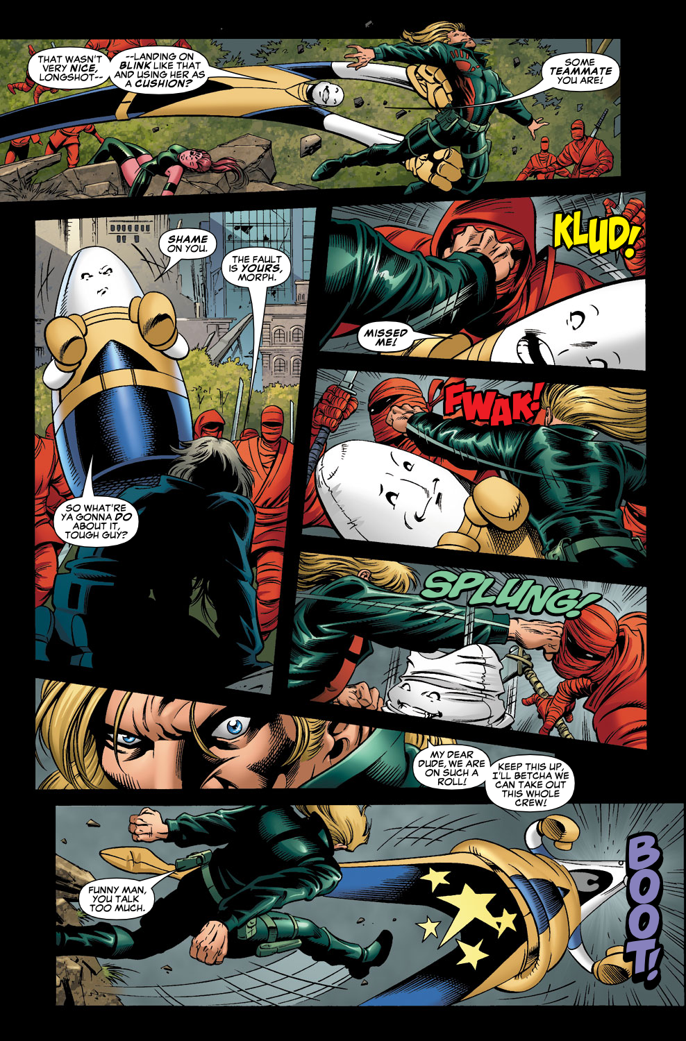 Read online Exiles (2001) comic -  Issue #92 - 17