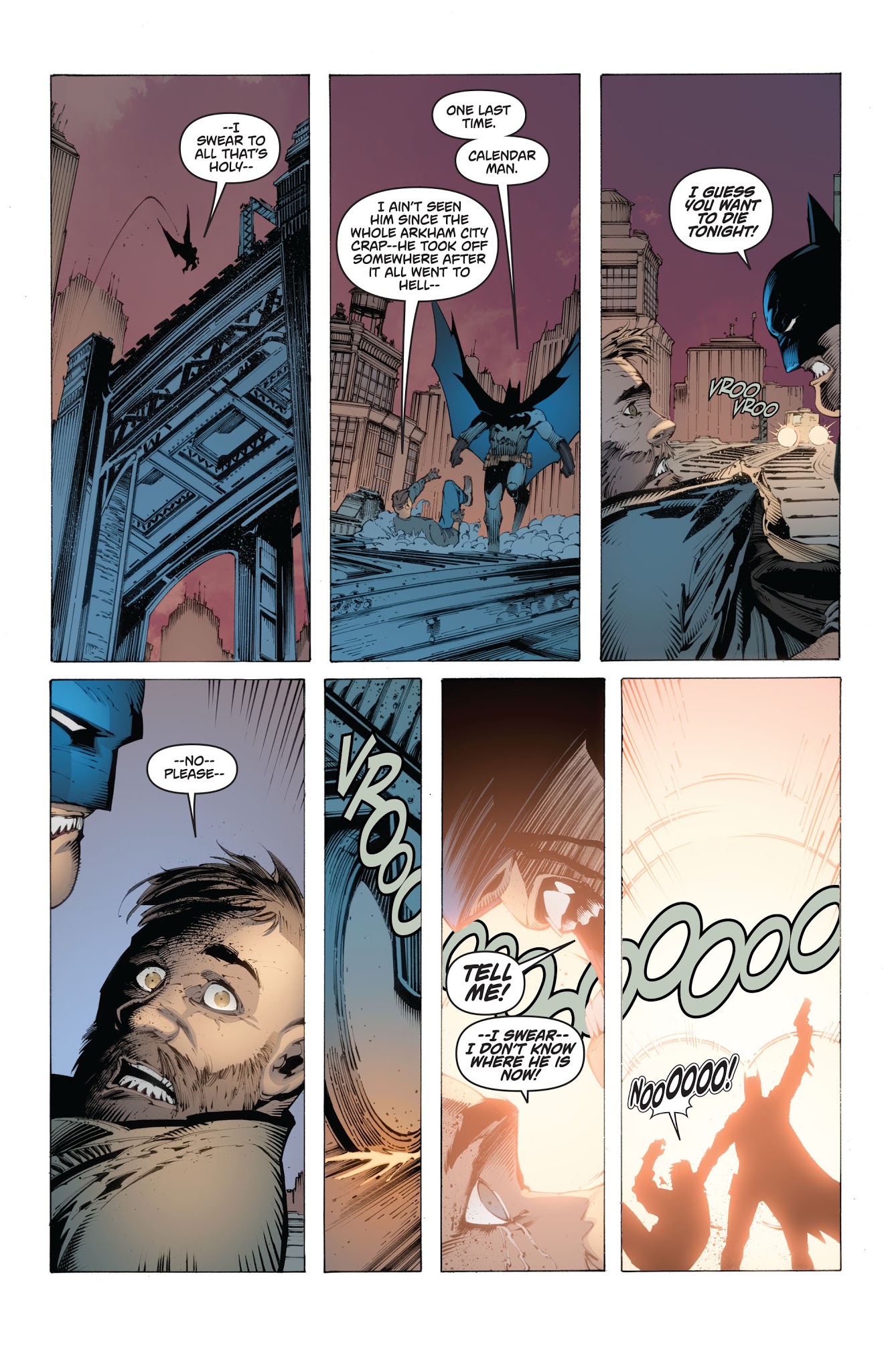 Read online Batman: Arkham Knight [II] comic -  Issue # _TPB 3 - 30