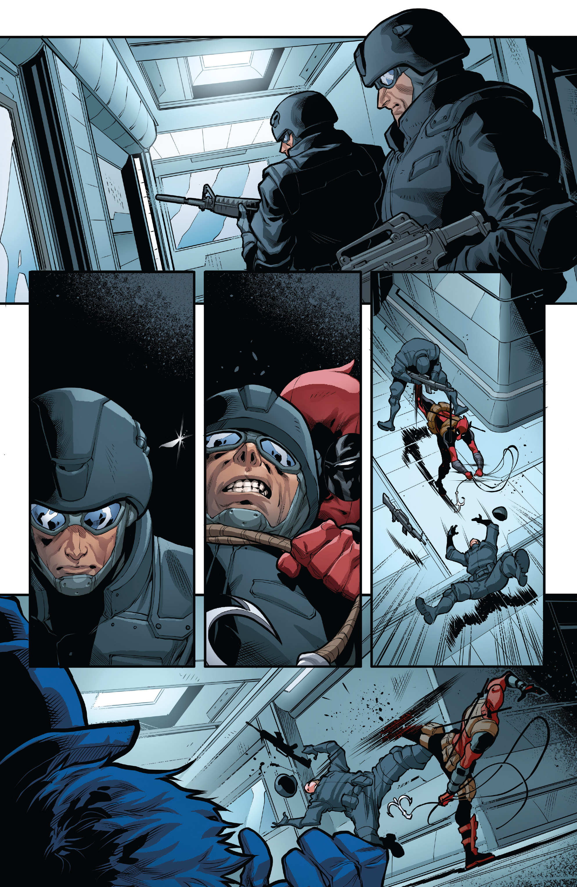 Read online Deadpool & the Mercs For Money [II] comic -  Issue #4 - 5