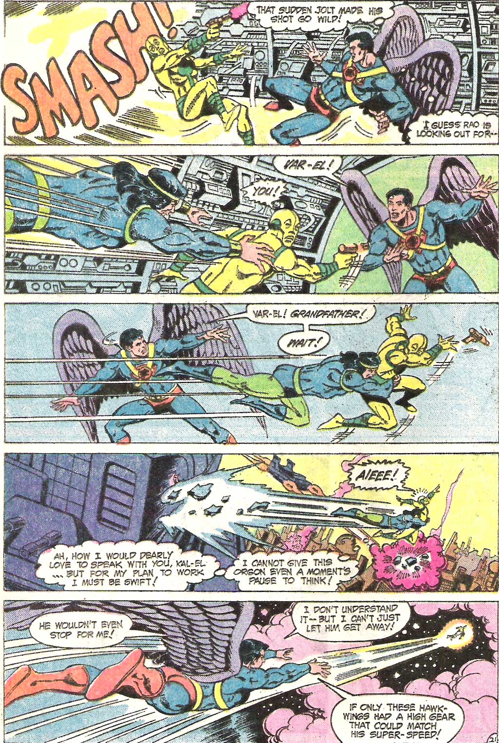 Read online DC Comics Presents comic -  Issue #74 - 21