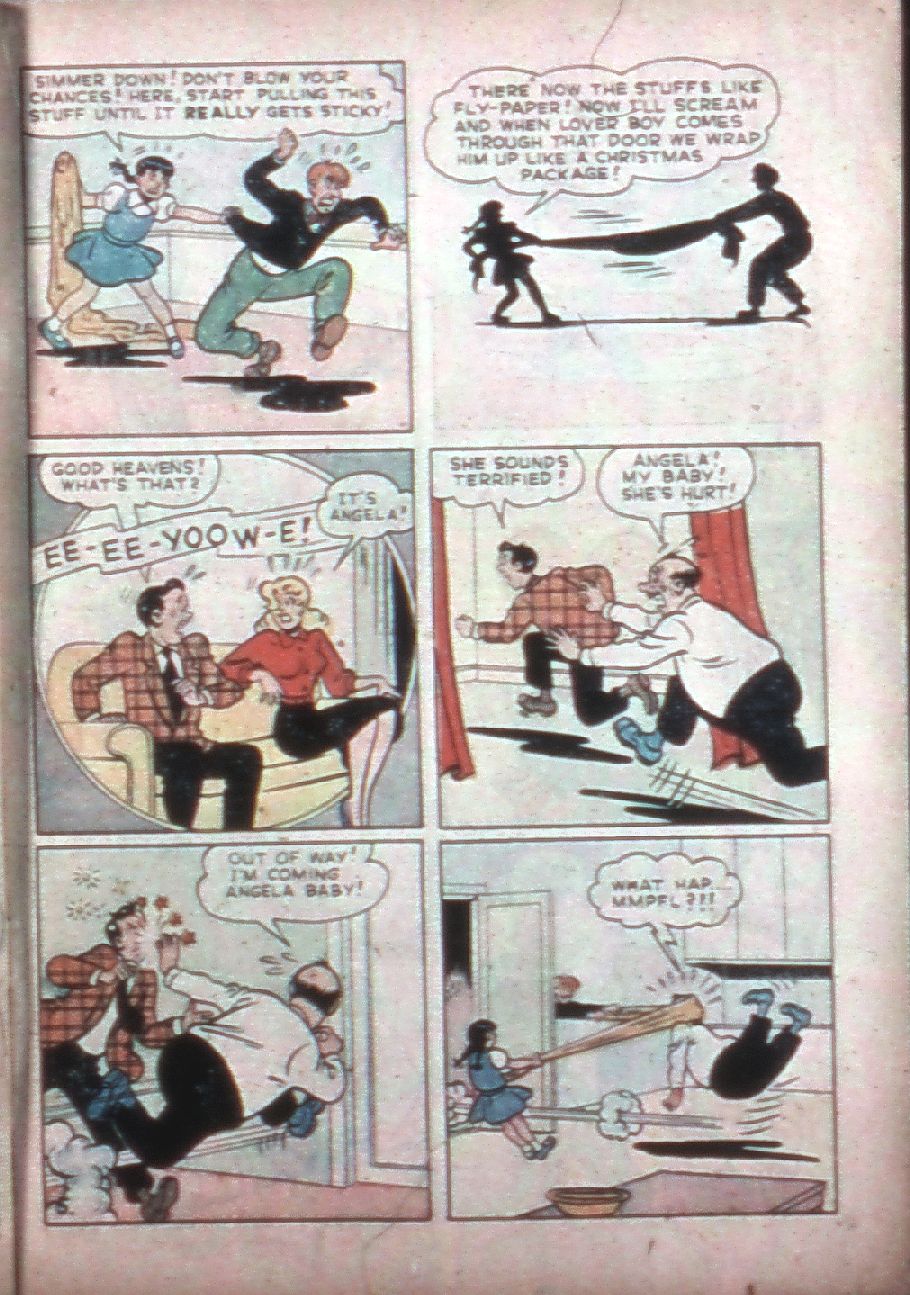 Read online Pep Comics comic -  Issue #94 - 21