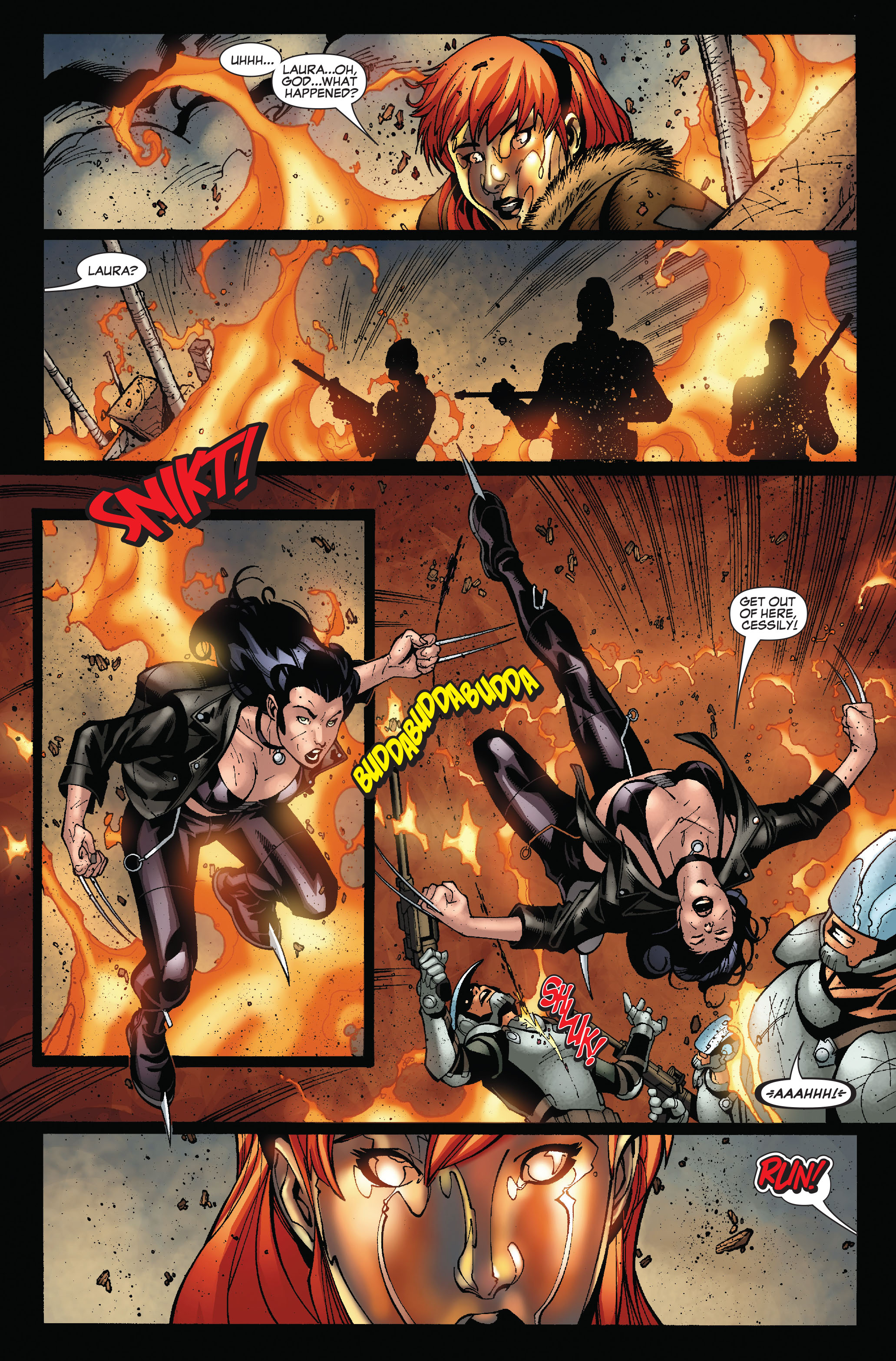 New X-Men (2004) Issue #33 #33 - English 21