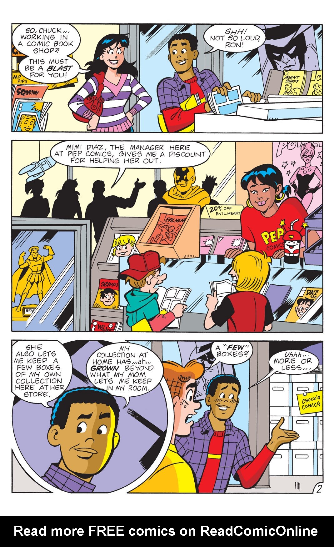 Read online Archie & Friends (1992) comic -  Issue #137 - 3