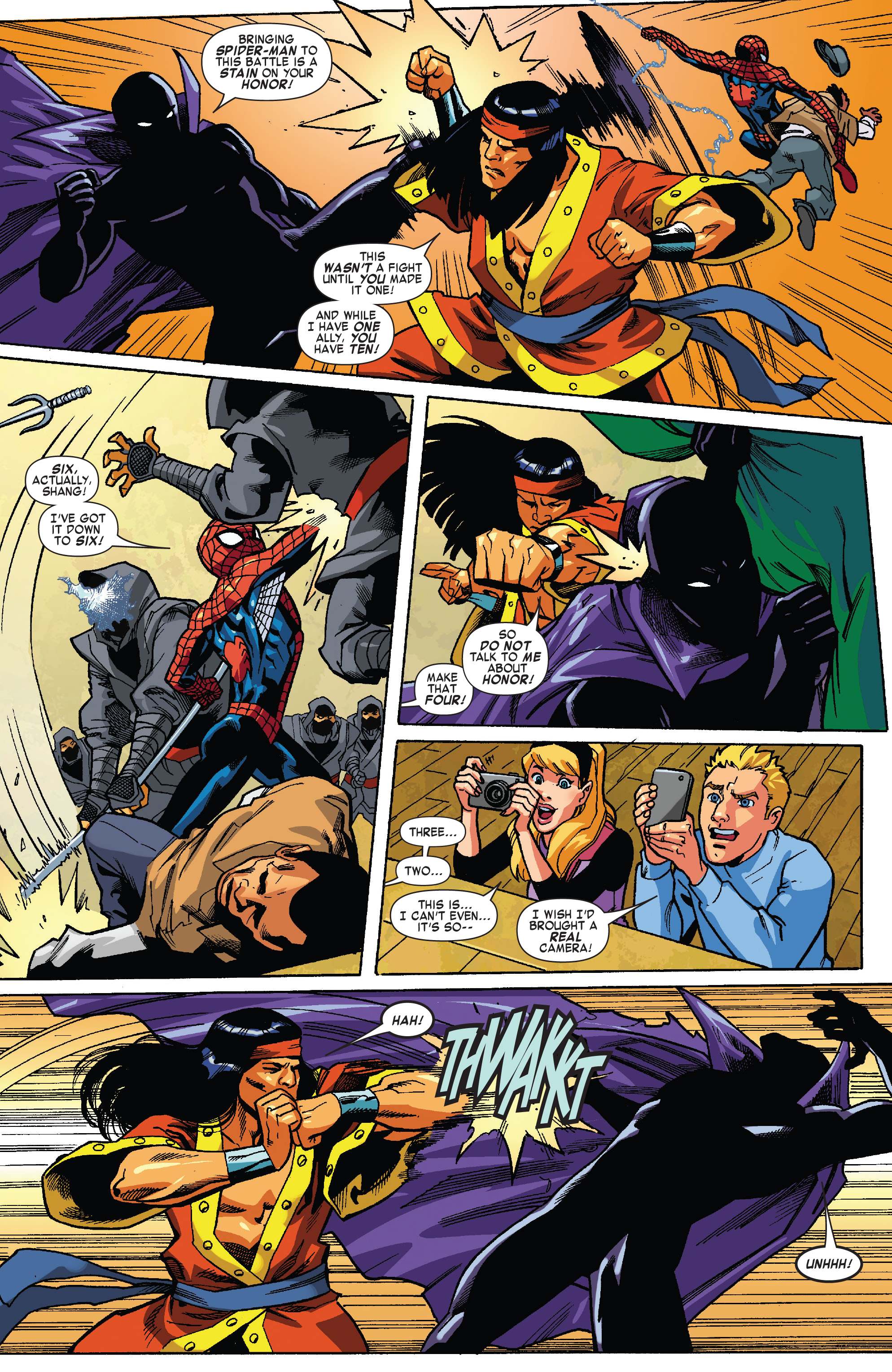 Read online Marvel-Verse: Thanos comic -  Issue #Marvel-Verse (2019) Shang-Chi - 48