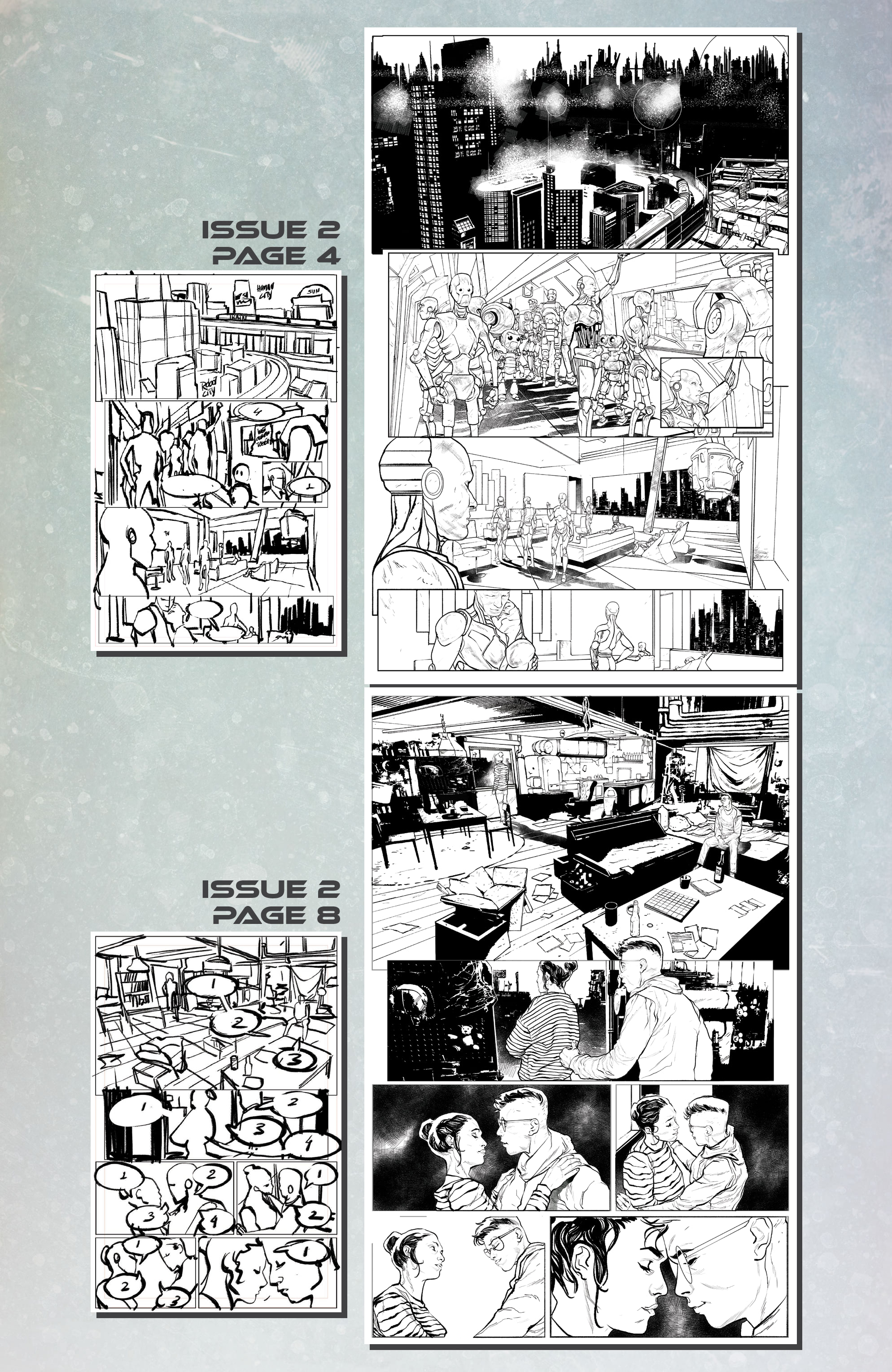 Read online Metal Society comic -  Issue #2 - 25