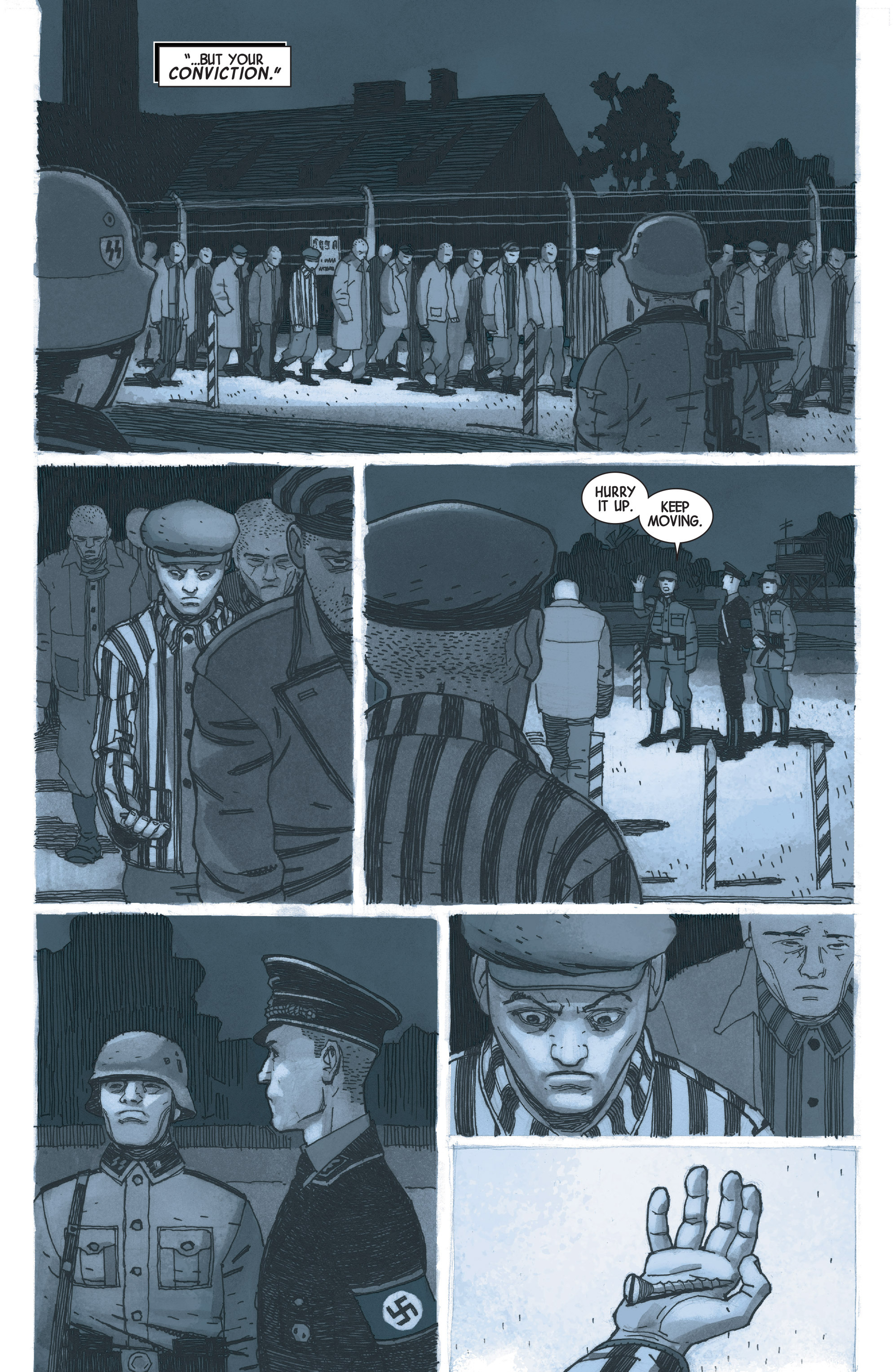 Read online Magneto comic -  Issue #9 - 13