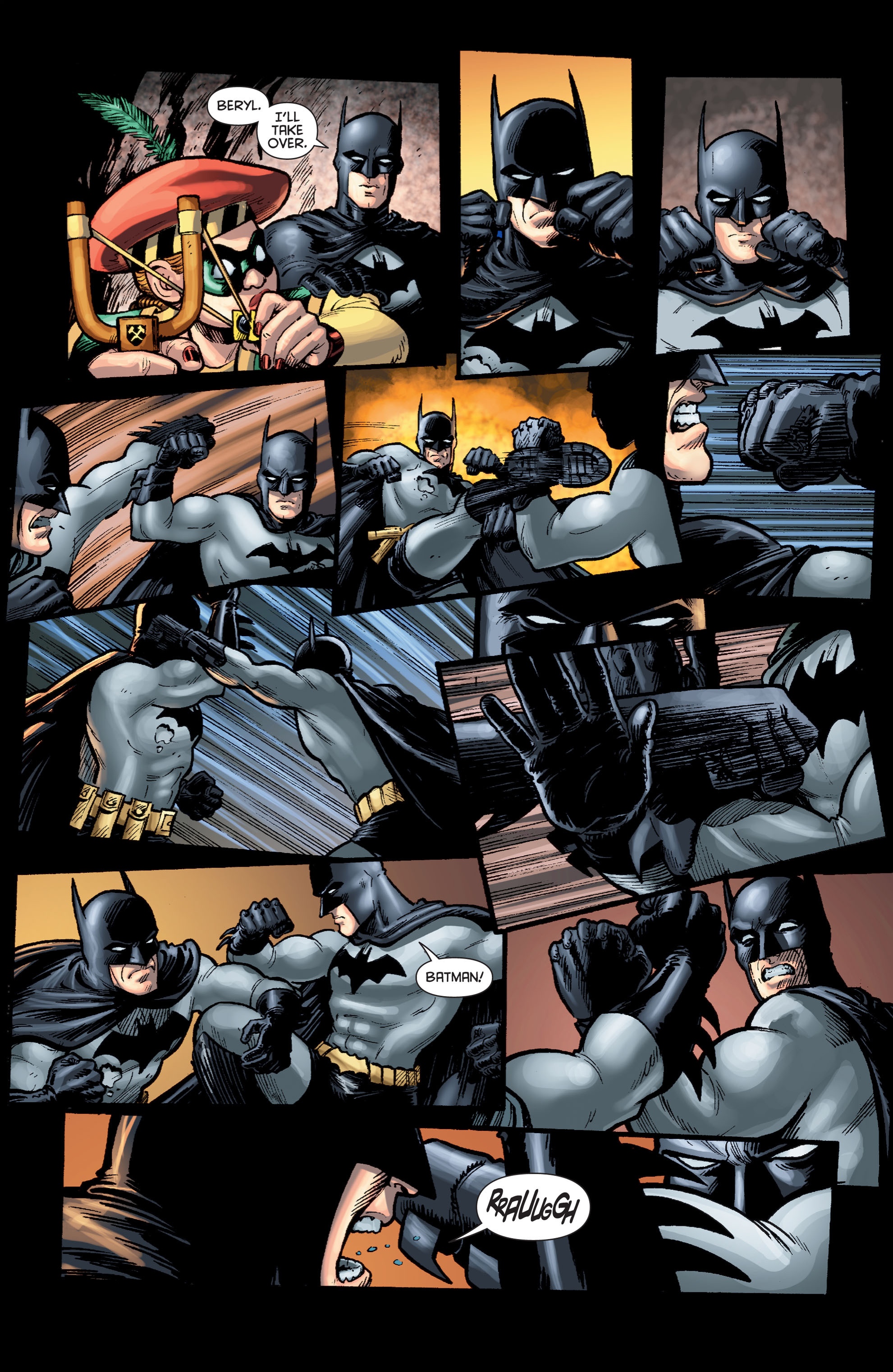 Read online Batman and Robin (2009) comic -  Issue # _TPB 2 (Part 1) - 39