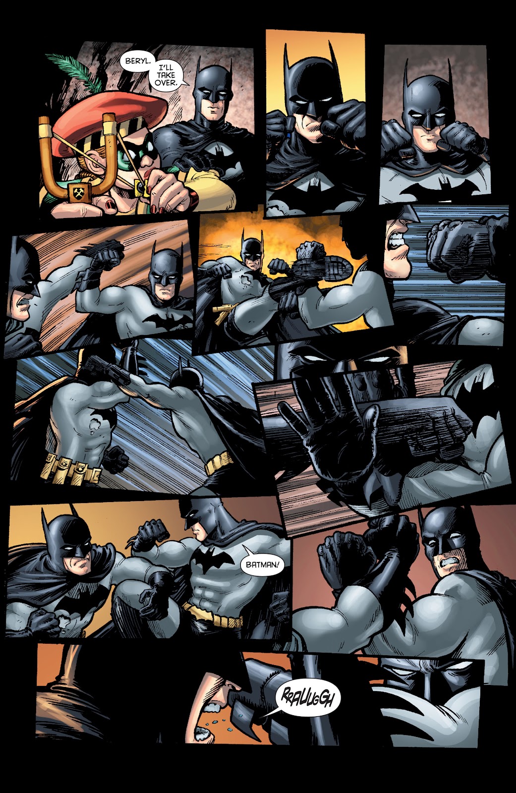 Batman and Robin (2009) issue TPB 2 (Part 1) - Page 39