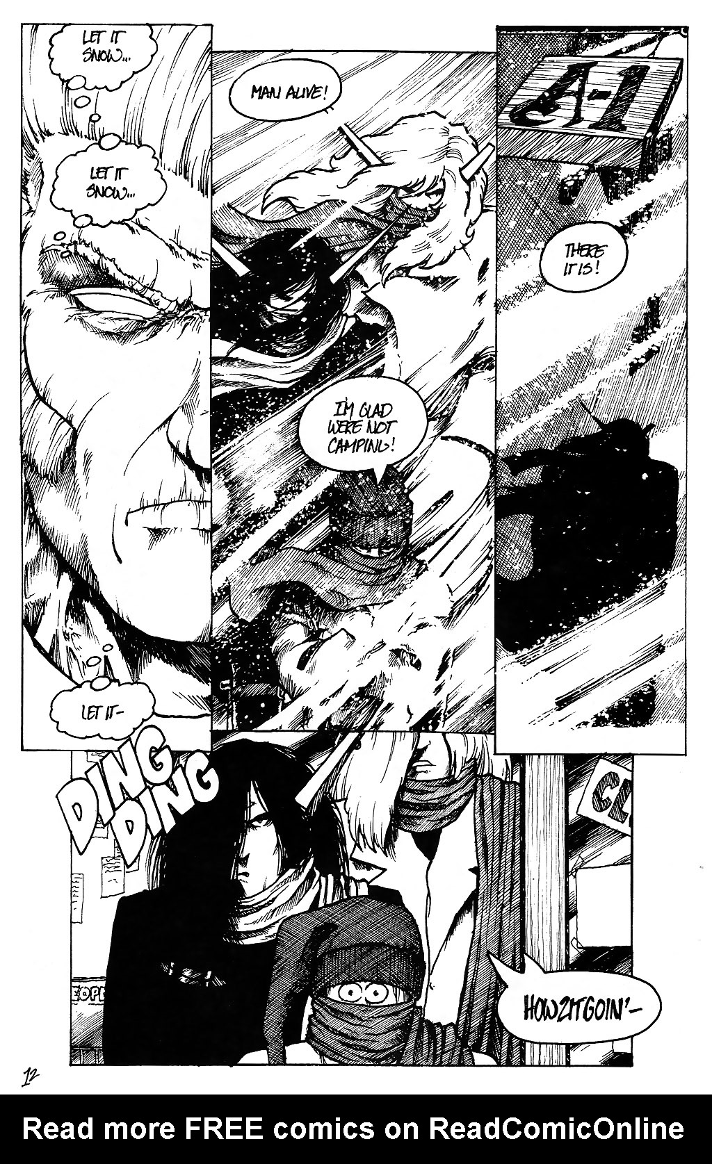 Read online Poison Elves (1995) comic -  Issue #63 - 14