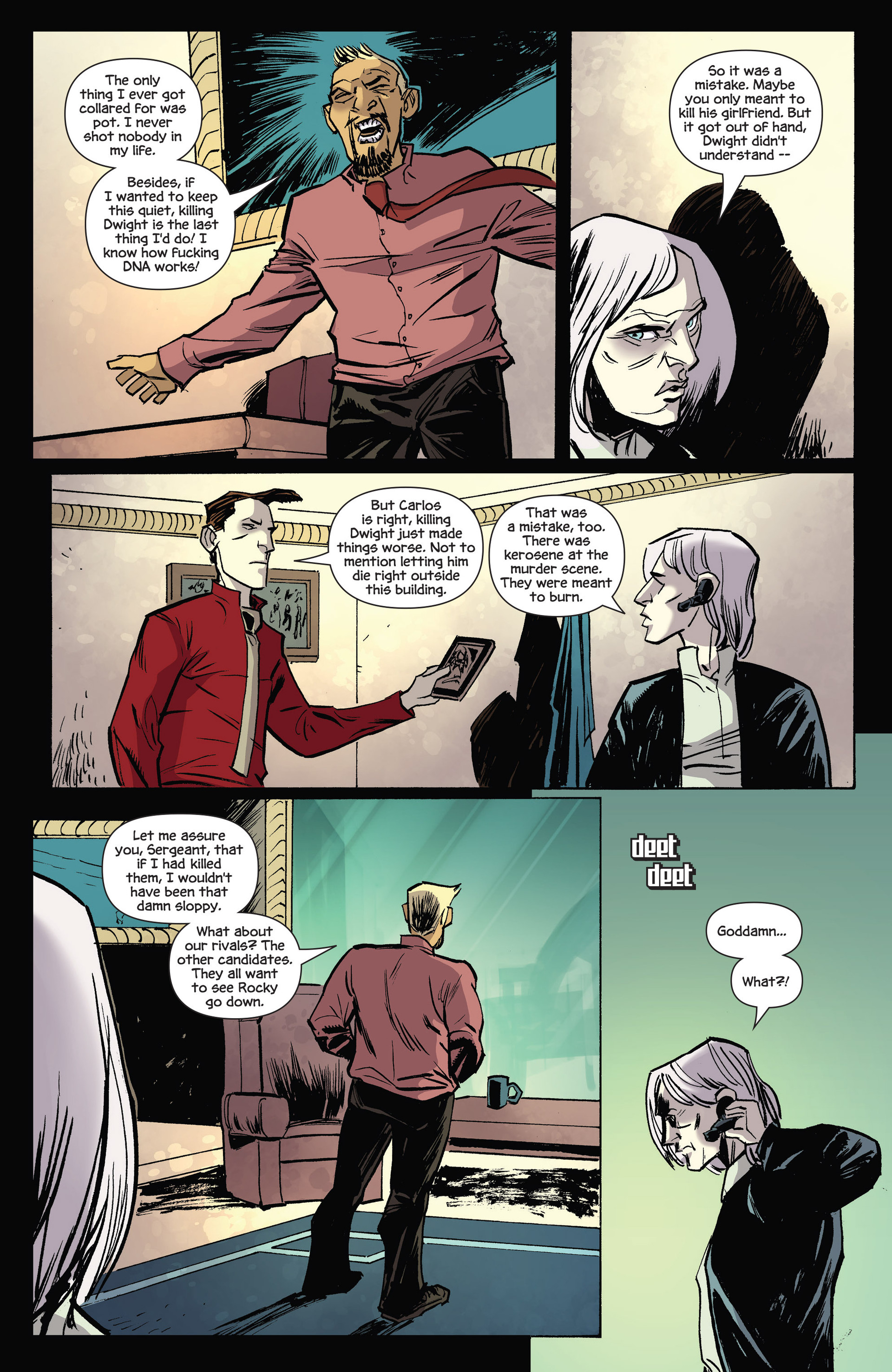 Read online The Fuse comic -  Issue #5 - 21