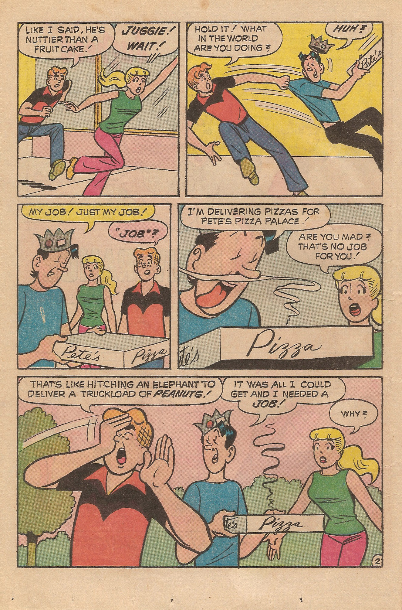 Read online Pep Comics comic -  Issue #284 - 14