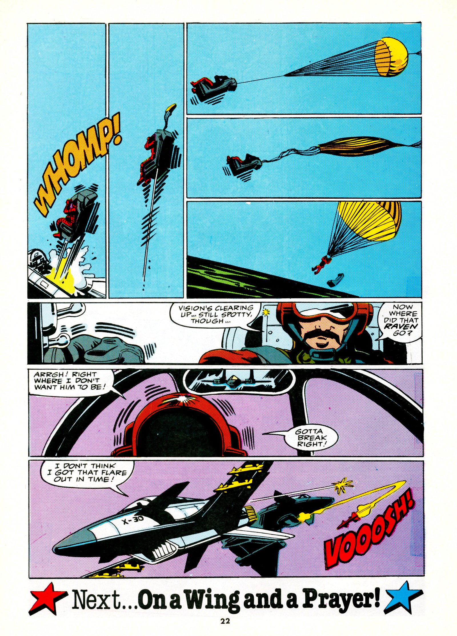 Read online Action Force comic -  Issue #44 - 22