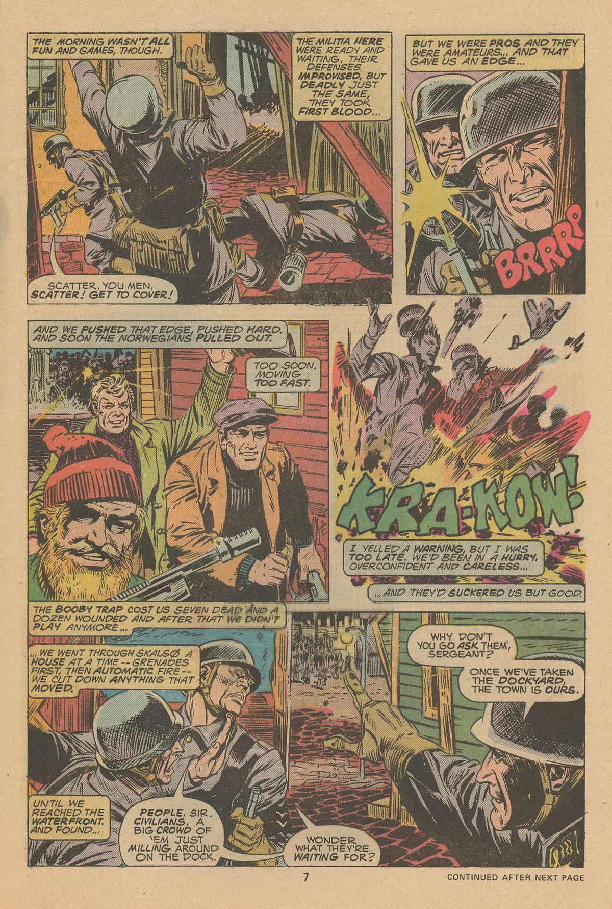 Read online War Is Hell comic -  Issue #14 - 9
