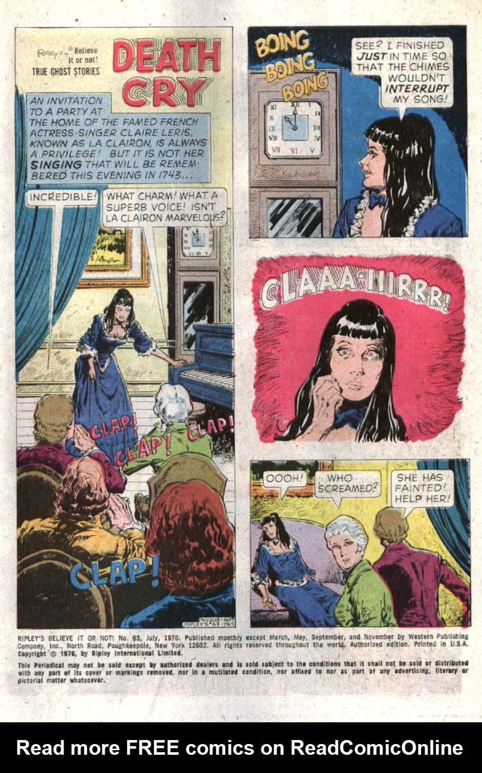 Read online Ripley's Believe it or Not! (1965) comic -  Issue #63 - 3