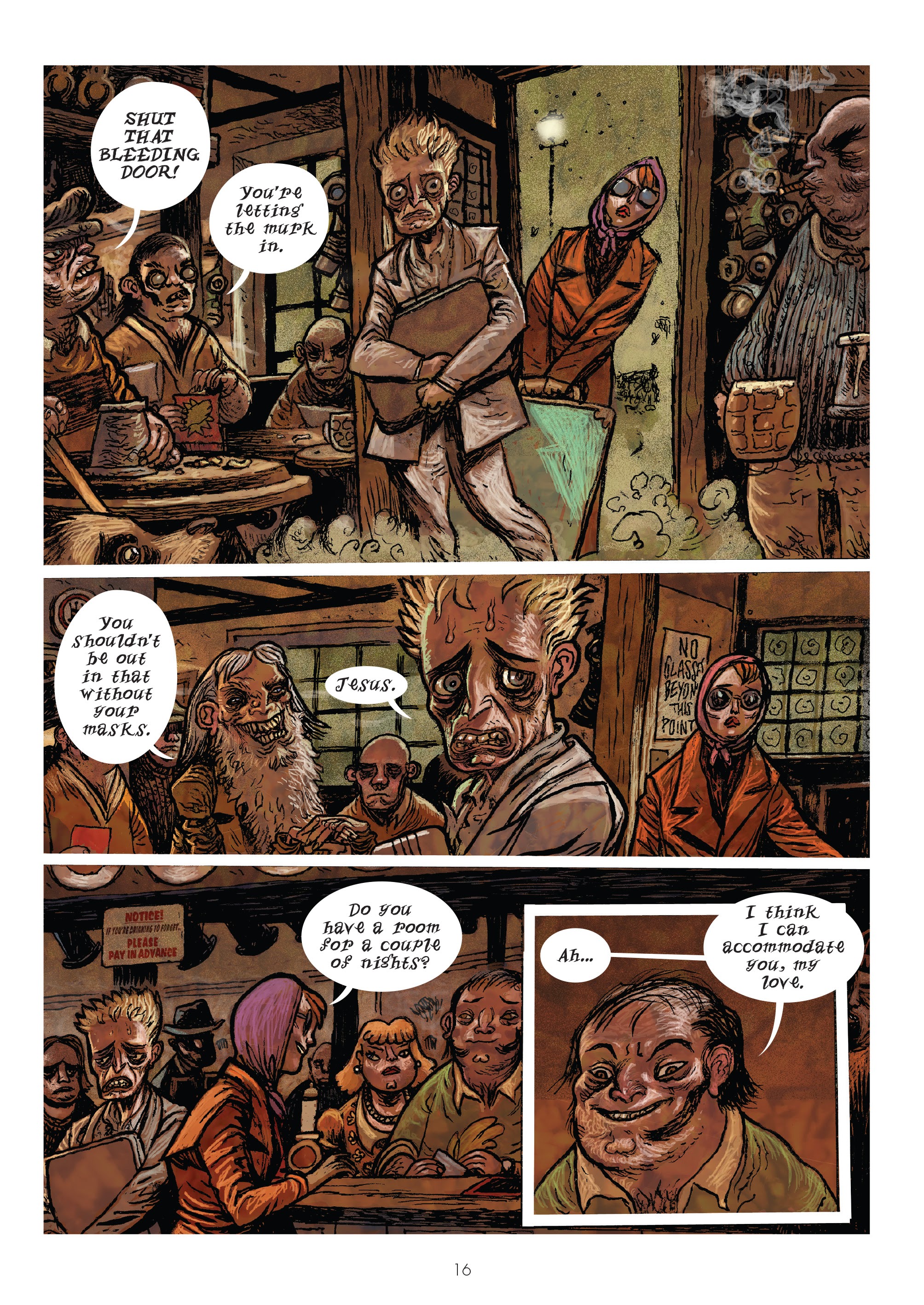 Read online Lip Hook comic -  Issue # TPB (Part 1) - 19