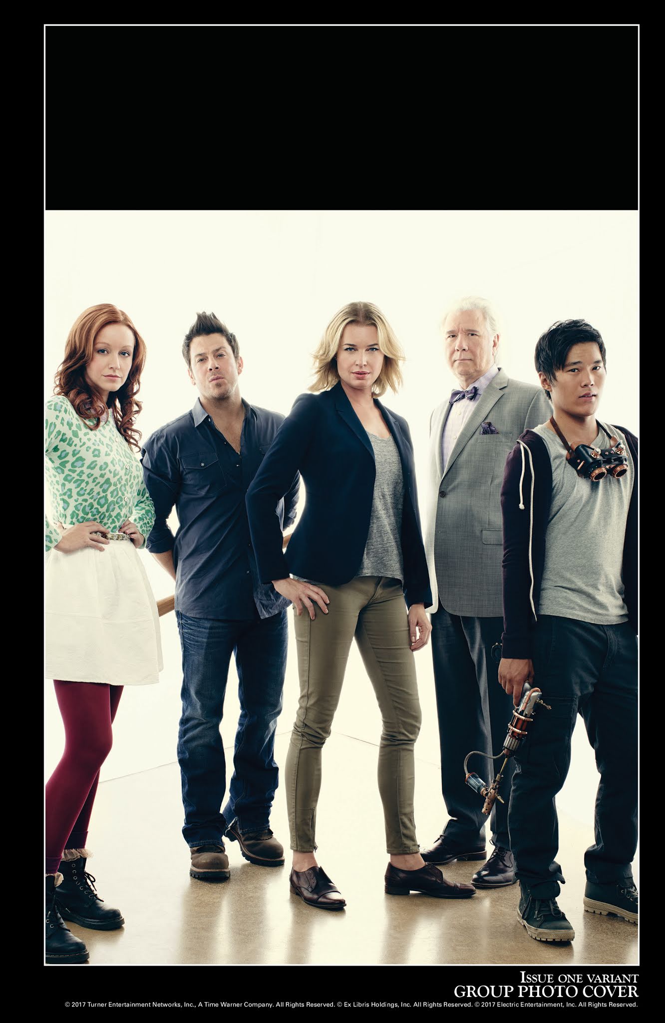 Read online The Librarians comic -  Issue # _TPB - 89