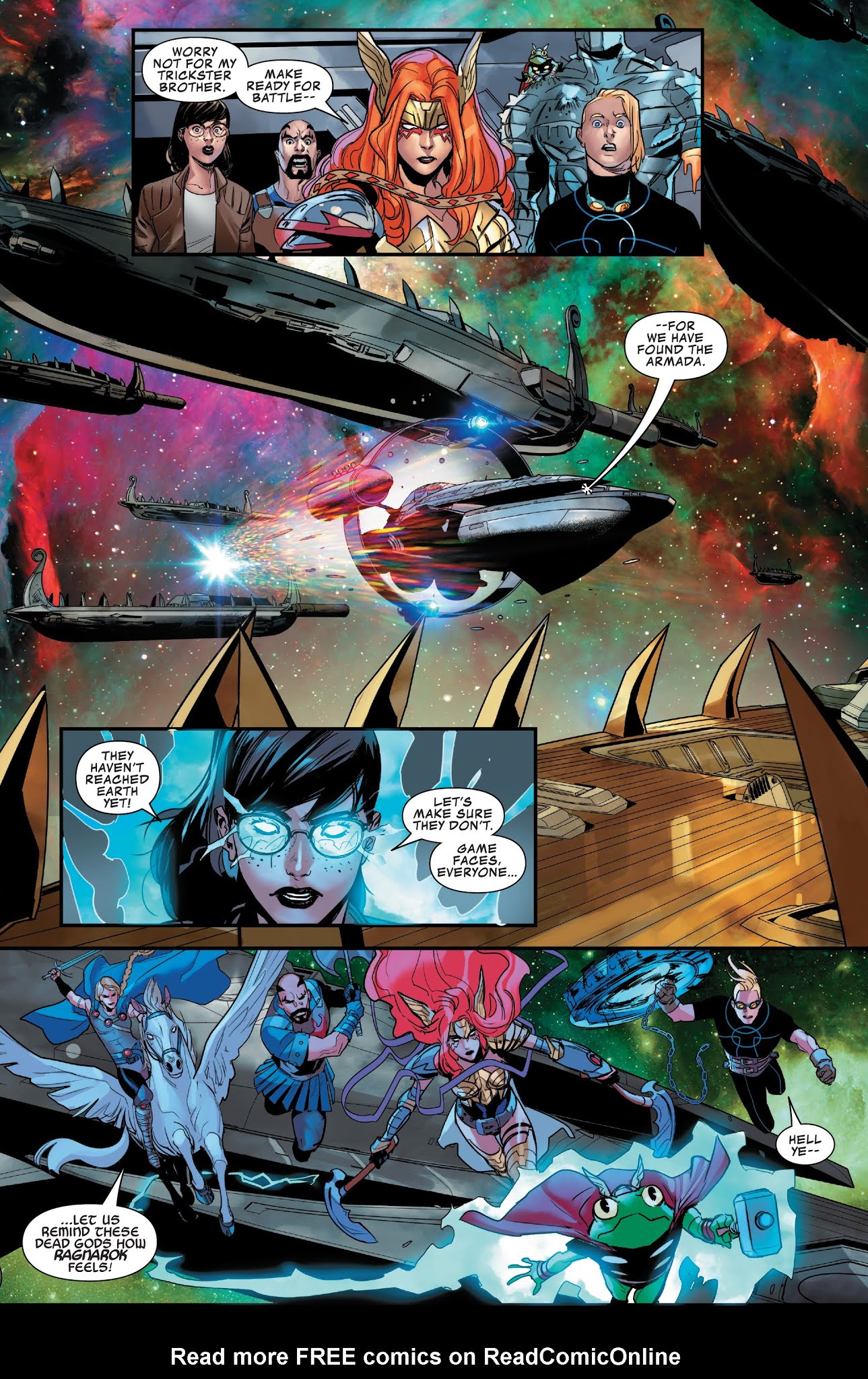 Read online Asgardians of the Galaxy comic -  Issue #5 - 9