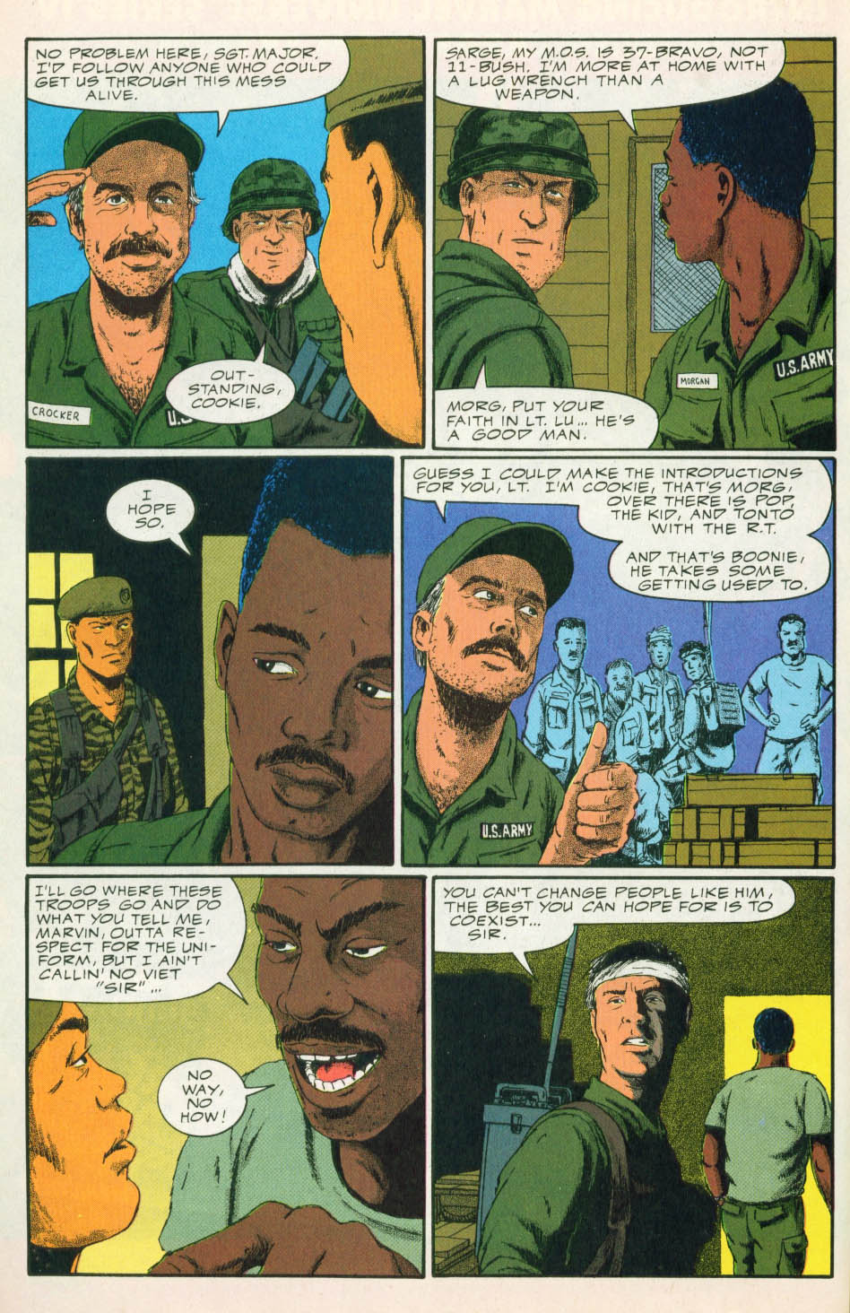Read online The 'Nam comic -  Issue #82 - 7