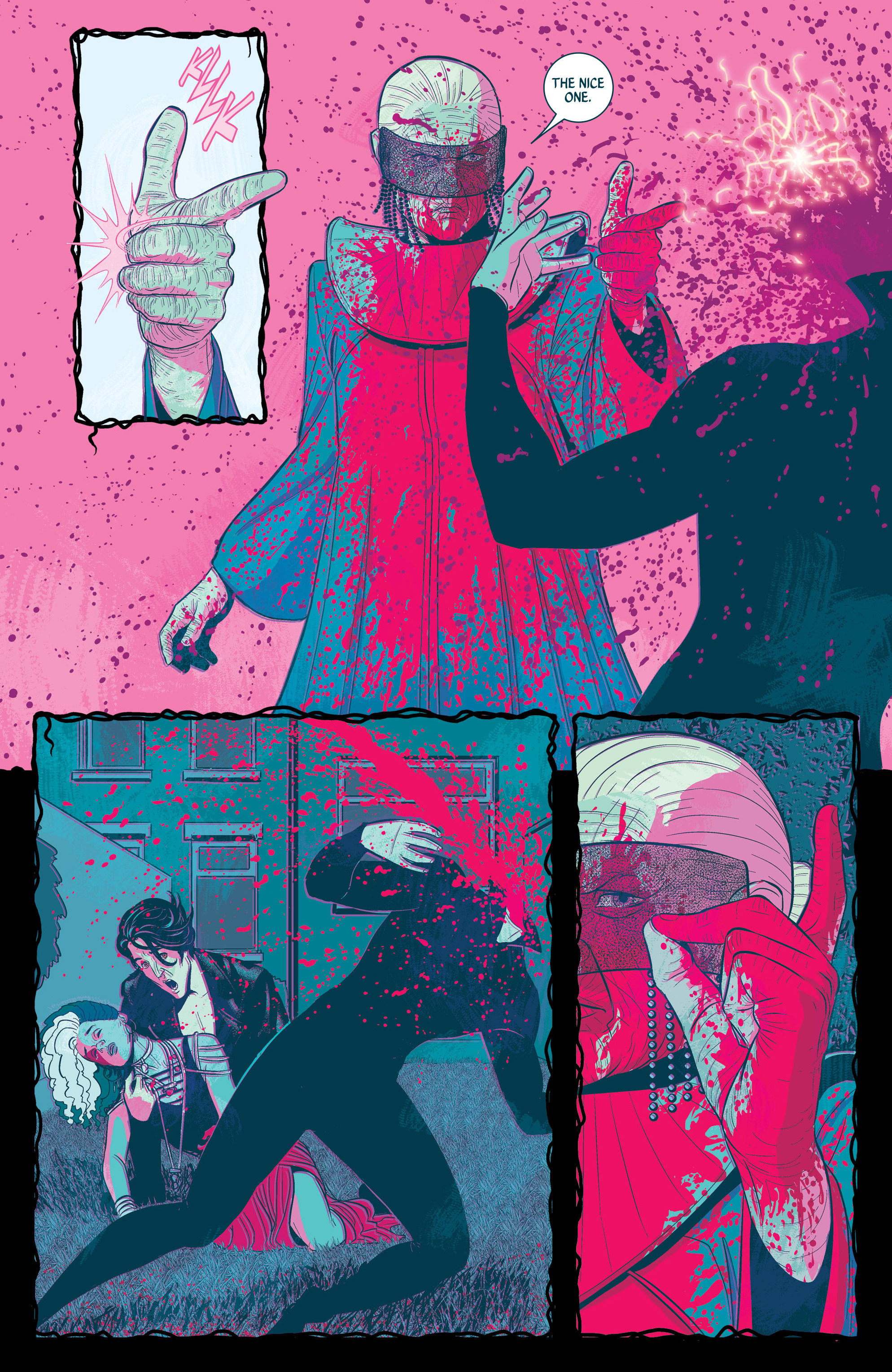 Read online The Wicked   The Divine comic -  Issue #20 - 12