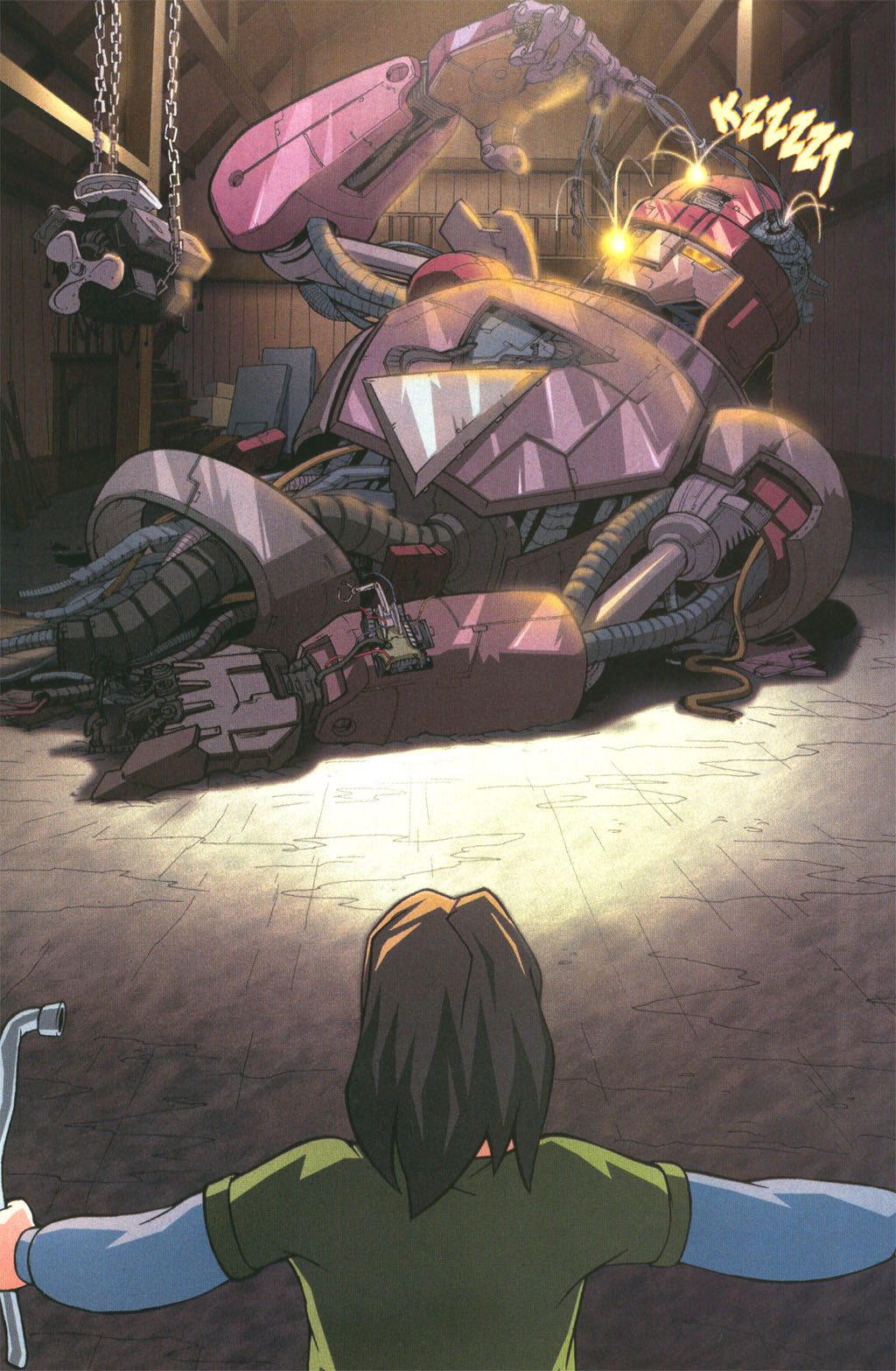 Read online Sentinel comic -  Issue #2 - 17