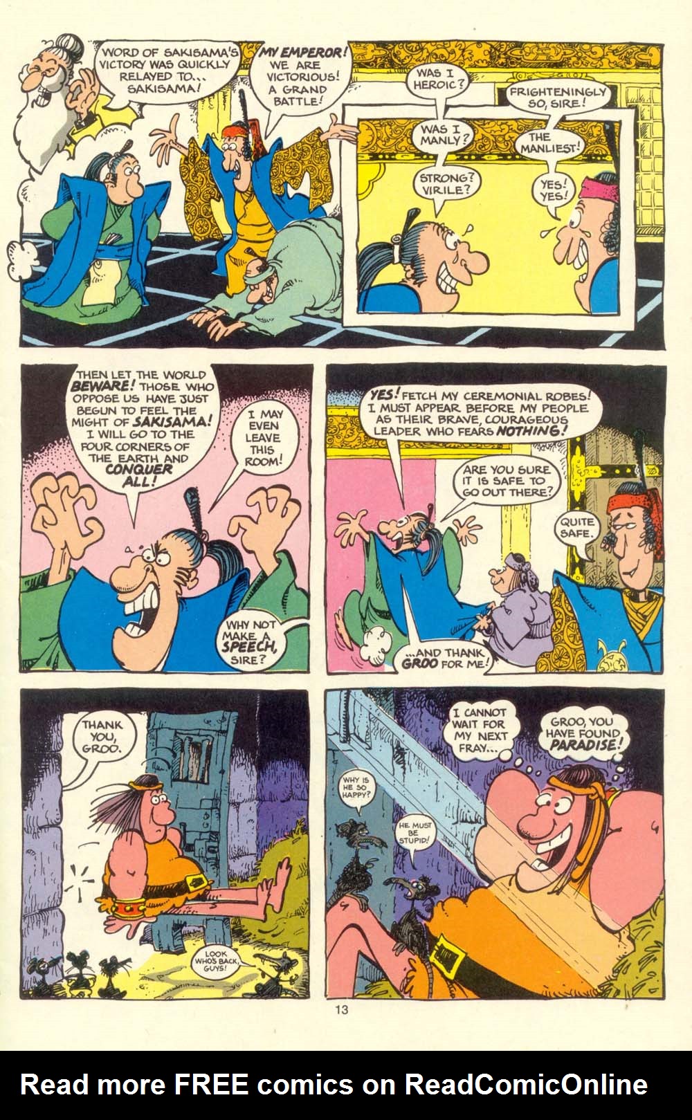 Read online Groo Special comic -  Issue # Full - 14