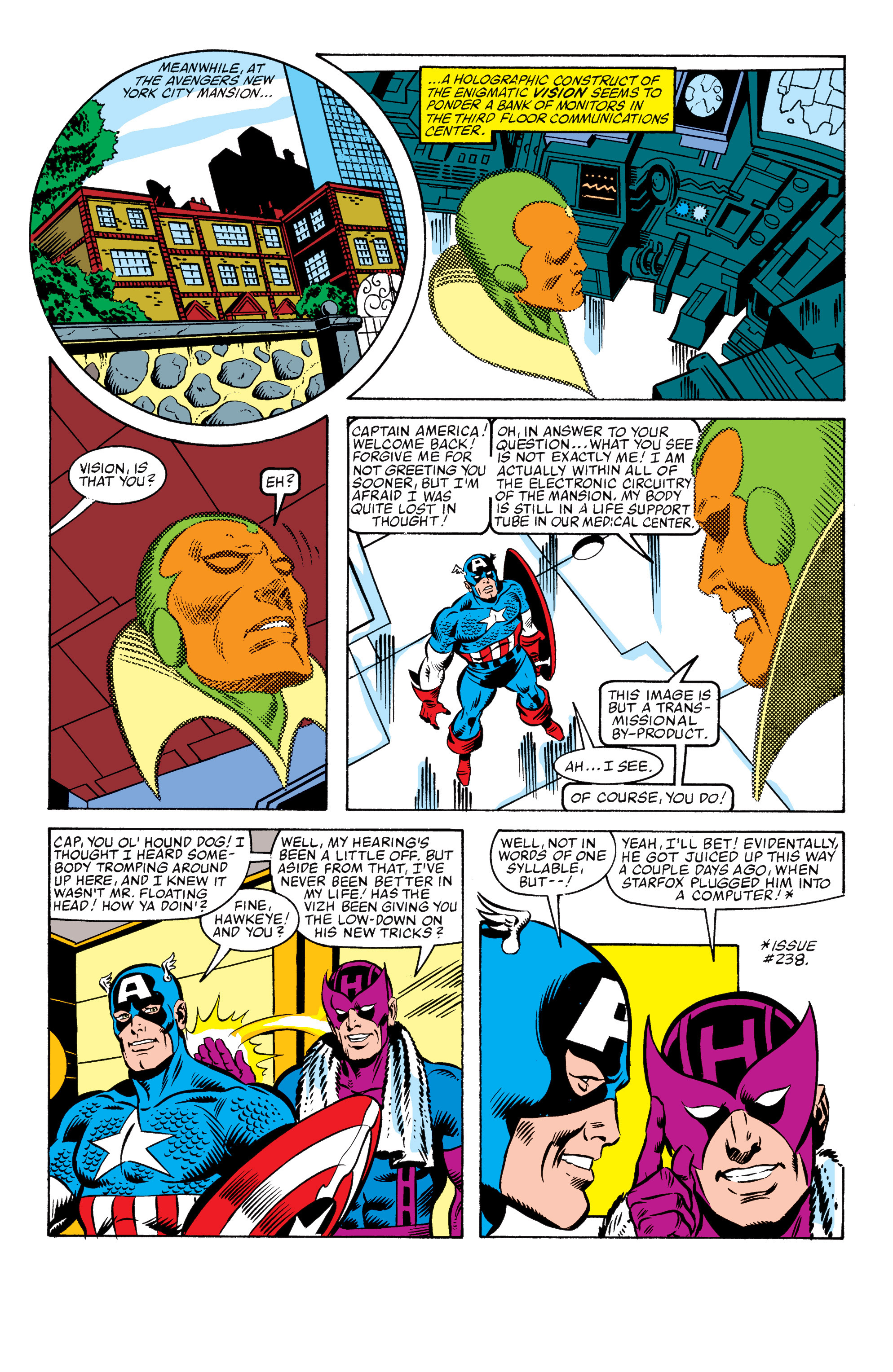 Read online The Avengers (1963) comic -  Issue #241 - 12