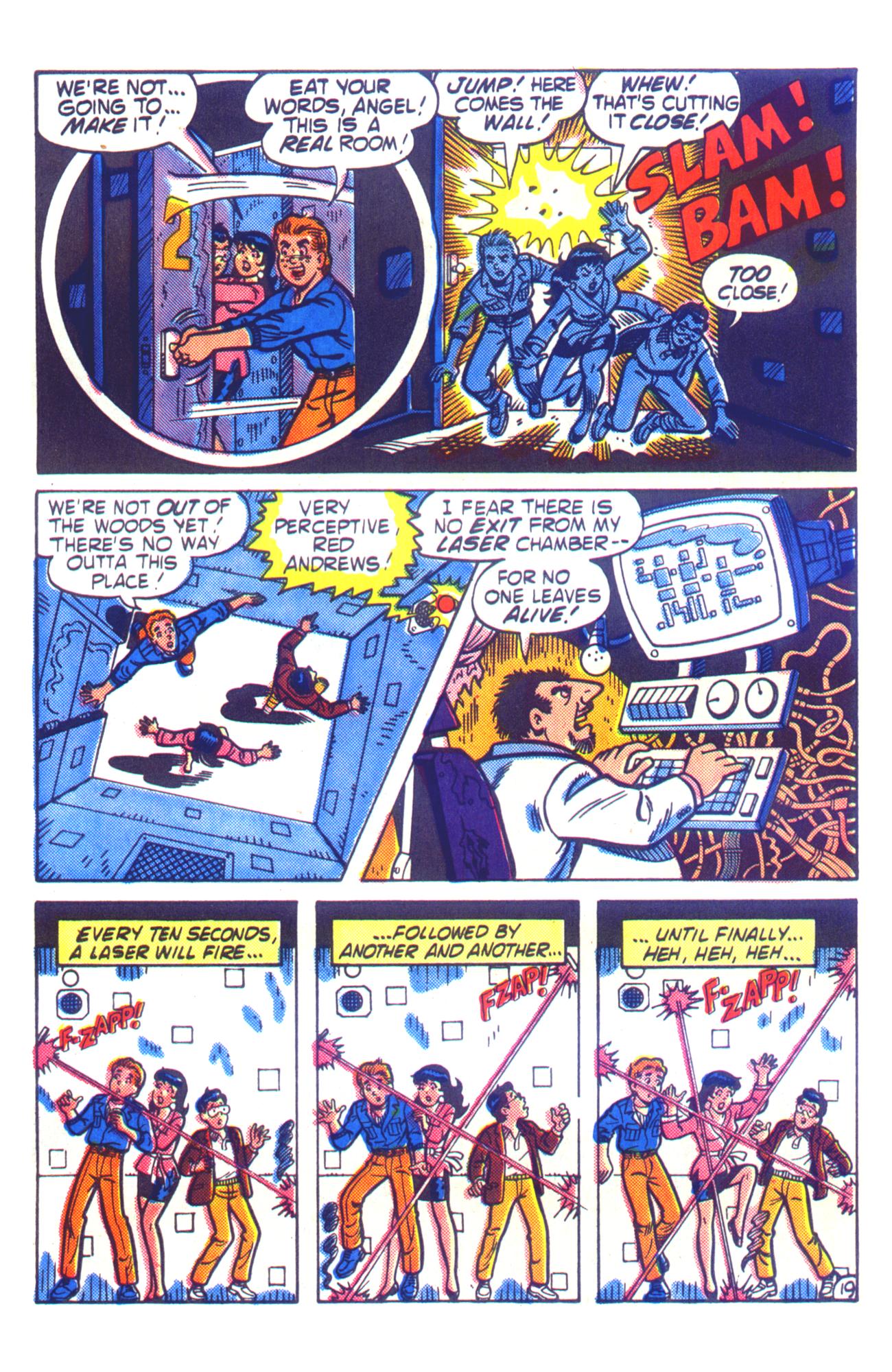 Read online Archie Giant Series Magazine comic -  Issue #587 - 31