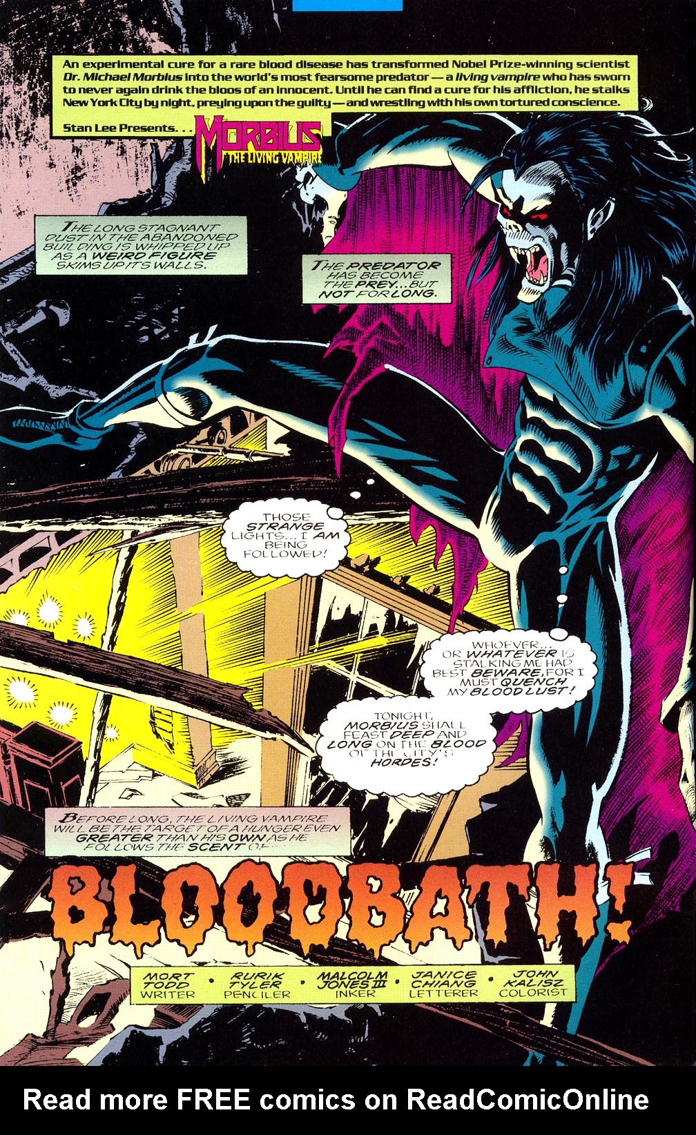 Read online Midnight Sons Unlimited comic -  Issue #2 - 3