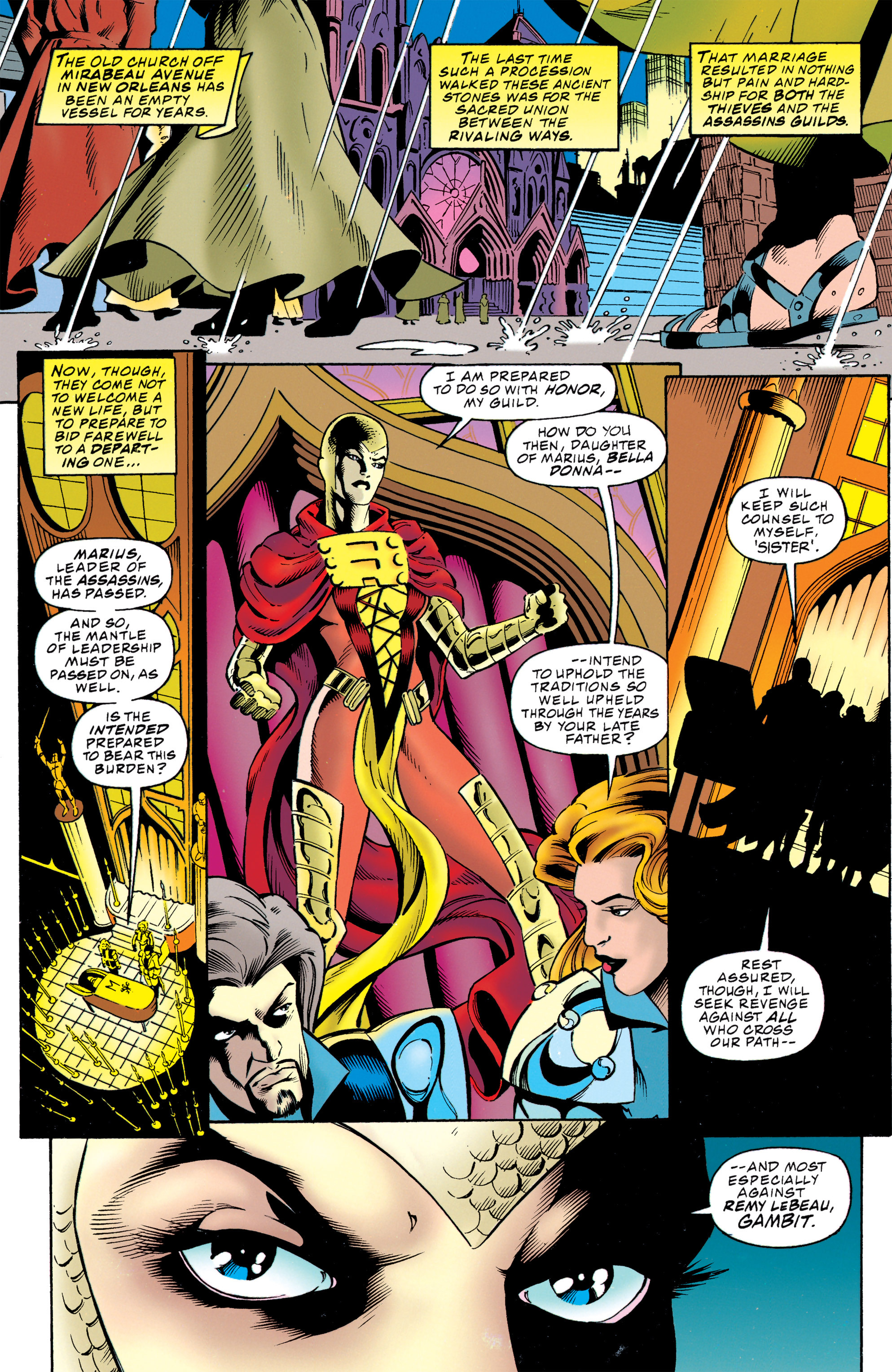 Read online X-Men (1991) comic -  Issue #39 - 15