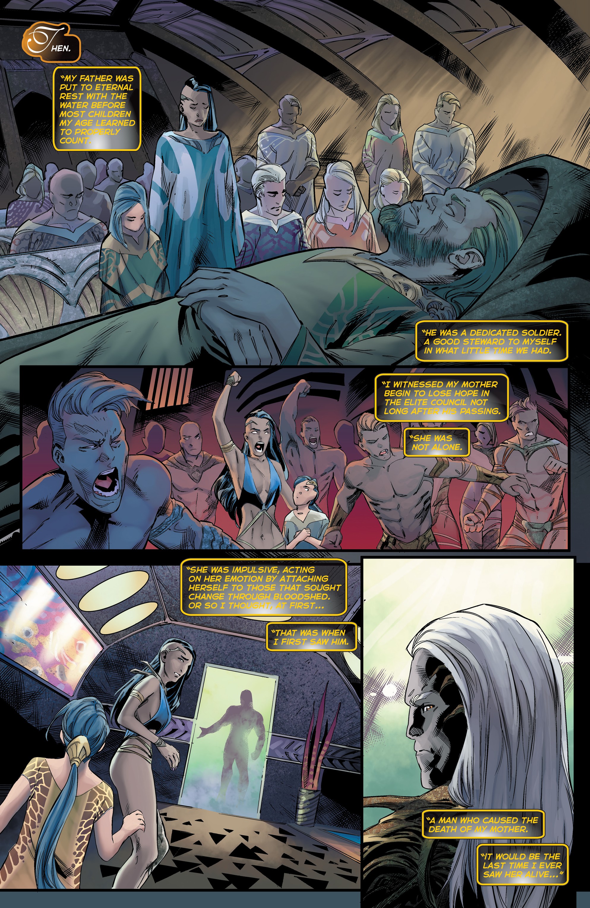 Read online Michael Turner's Fathom (2019) comic -  Issue #2 - 6