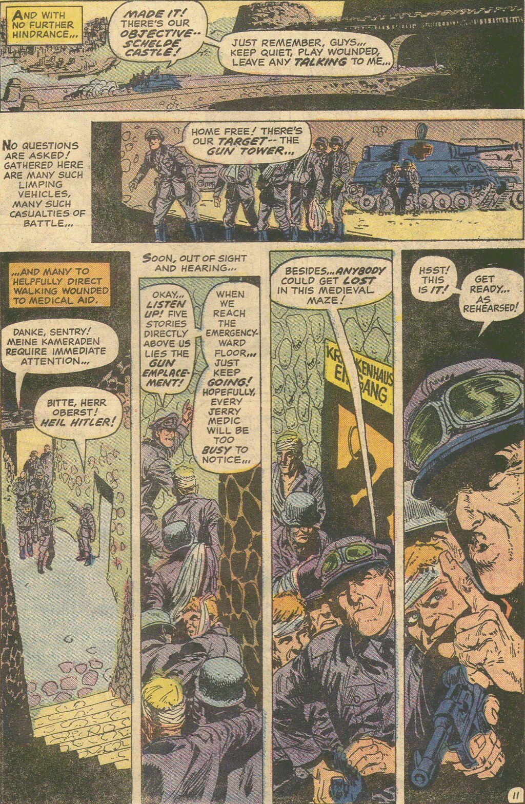 Read online Star Spangled War Stories (1952) comic -  Issue #174 - 14