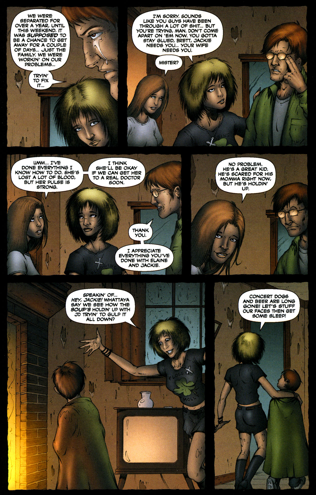 Read online Bump comic -  Issue #1 - 23