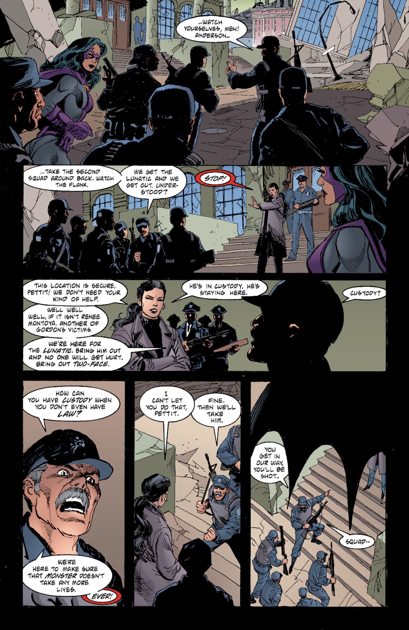 Read online Batman: No Man's Land (2011) comic -  Issue # TPB 4 - 165