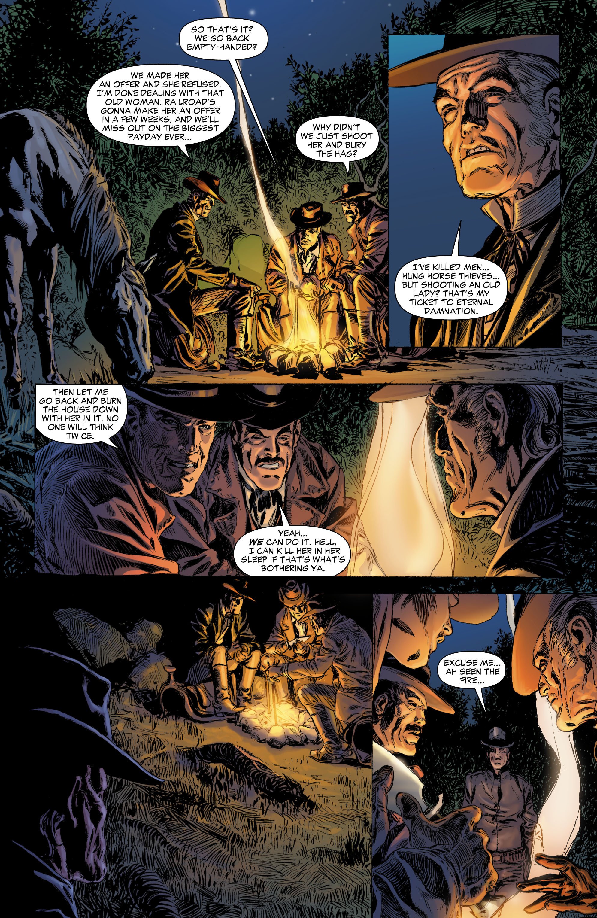 Read online Jonah Hex (2006) comic -  Issue #56 - 8