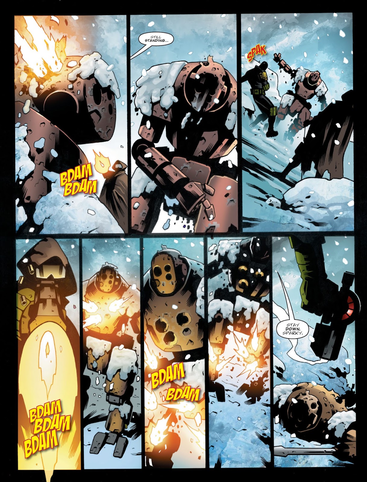 2000 AD issue 2061 - Page 9