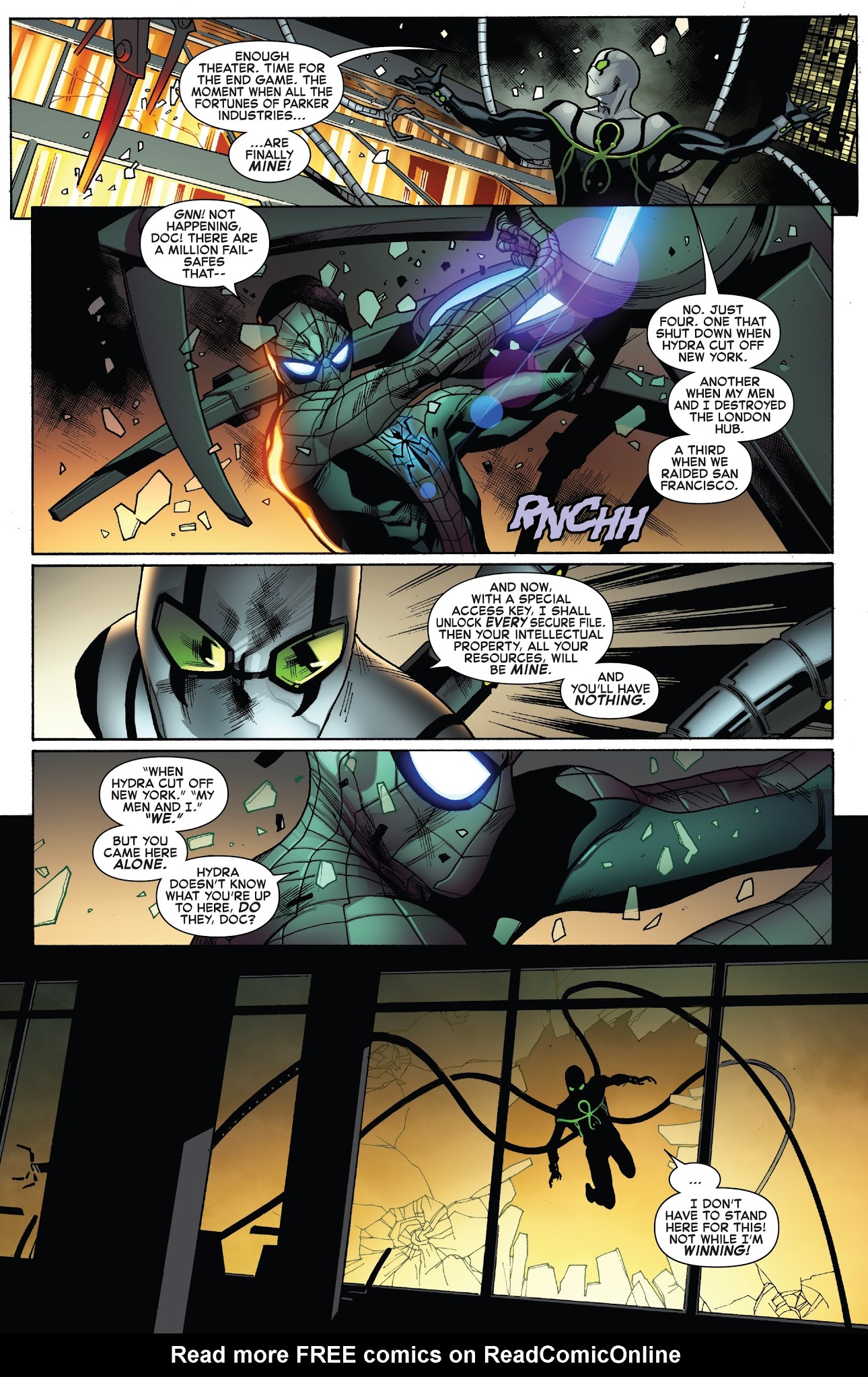 Read online The Amazing Spider-Man (2015) comic -  Issue #31 - 6