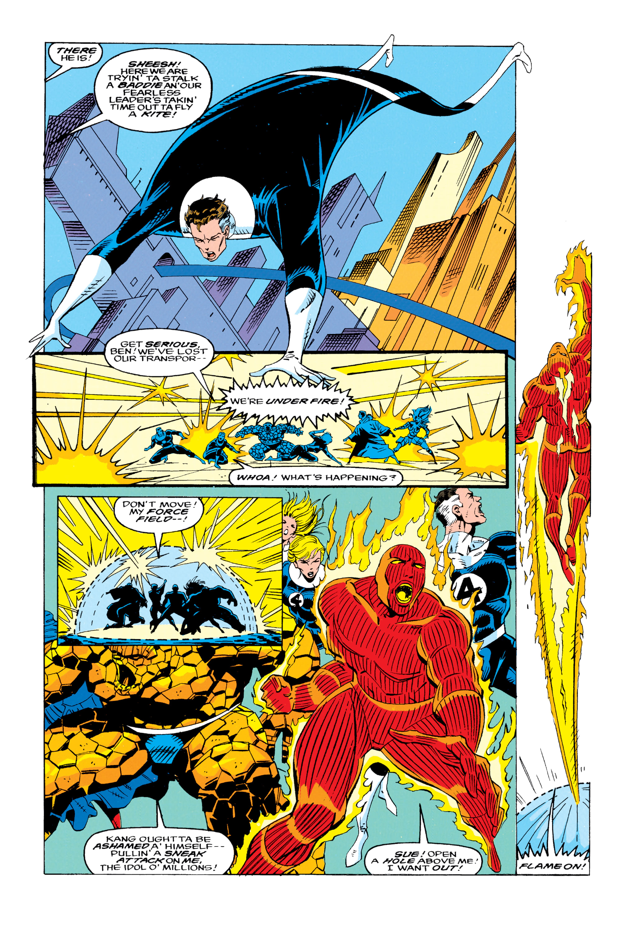 Read online Fantastic Four Epic Collection comic -  Issue # This Flame, This Fury (Part 3) - 32
